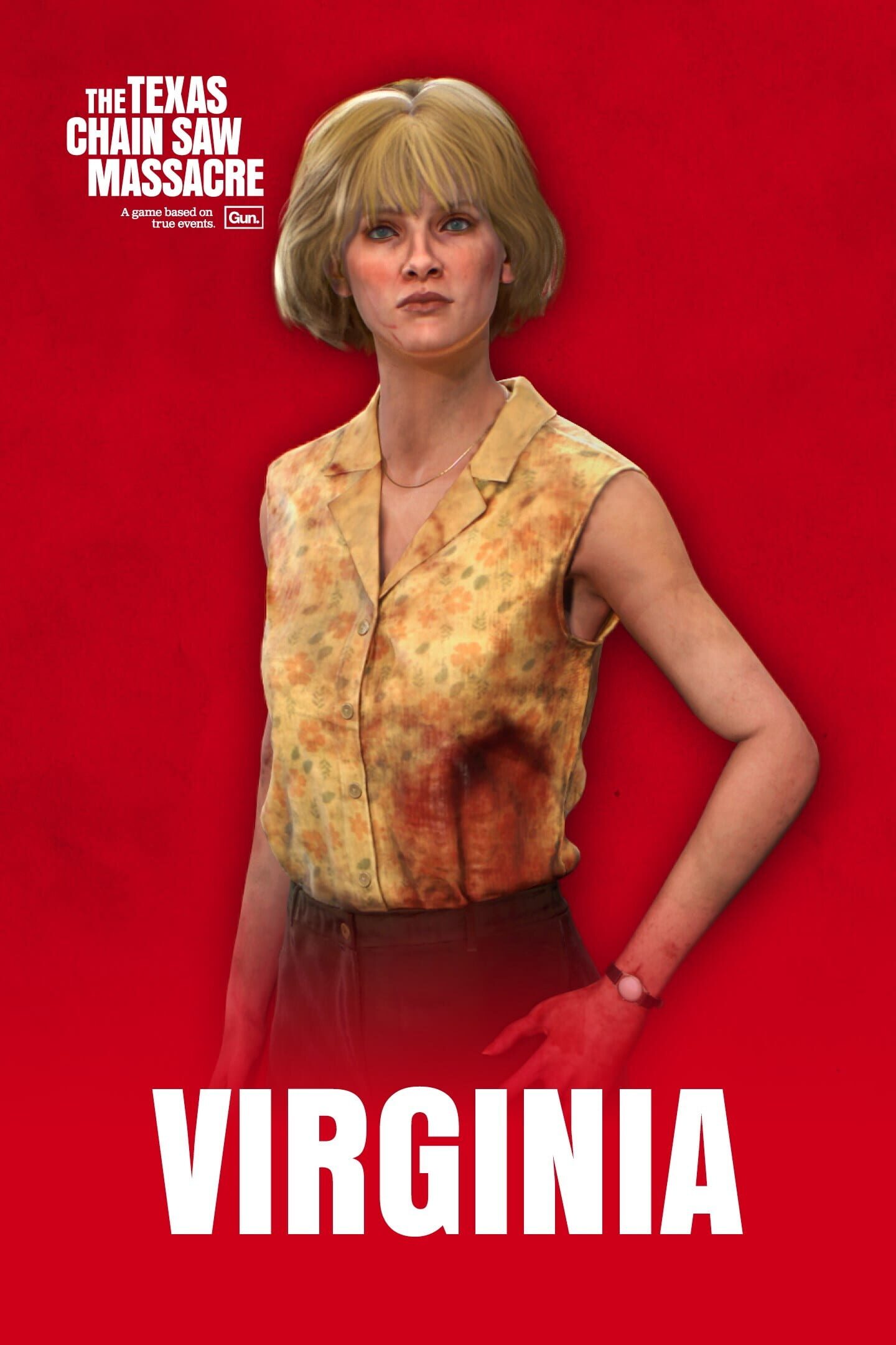 The Texas Chain Saw Massacre: Virginia cover