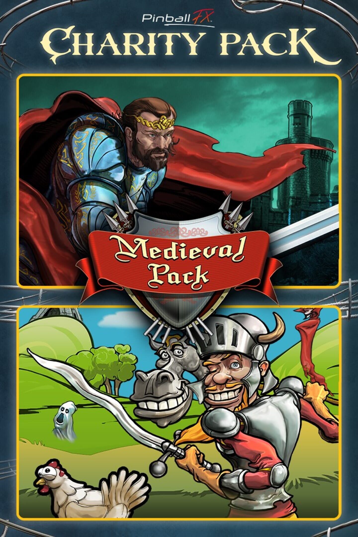 Pinball FX: Charity Pack cover