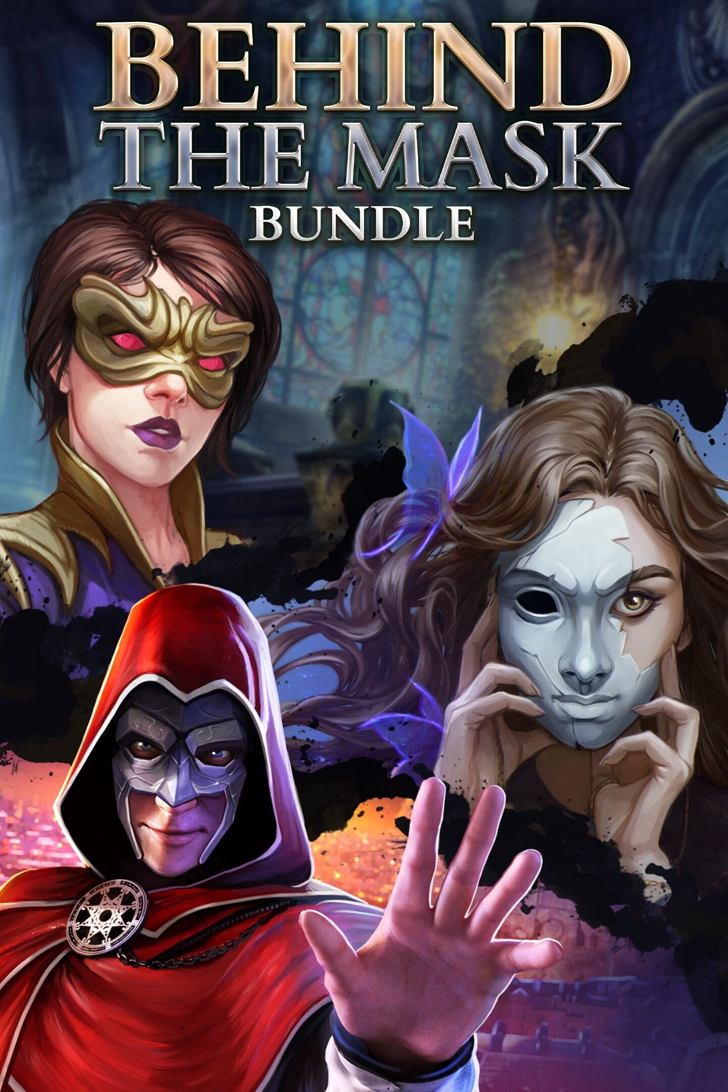 Behind The Mask Bundle cover