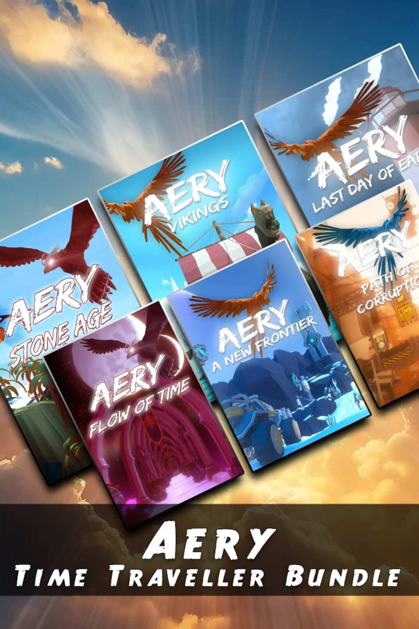 Aery: Time Traveller Bundle cover