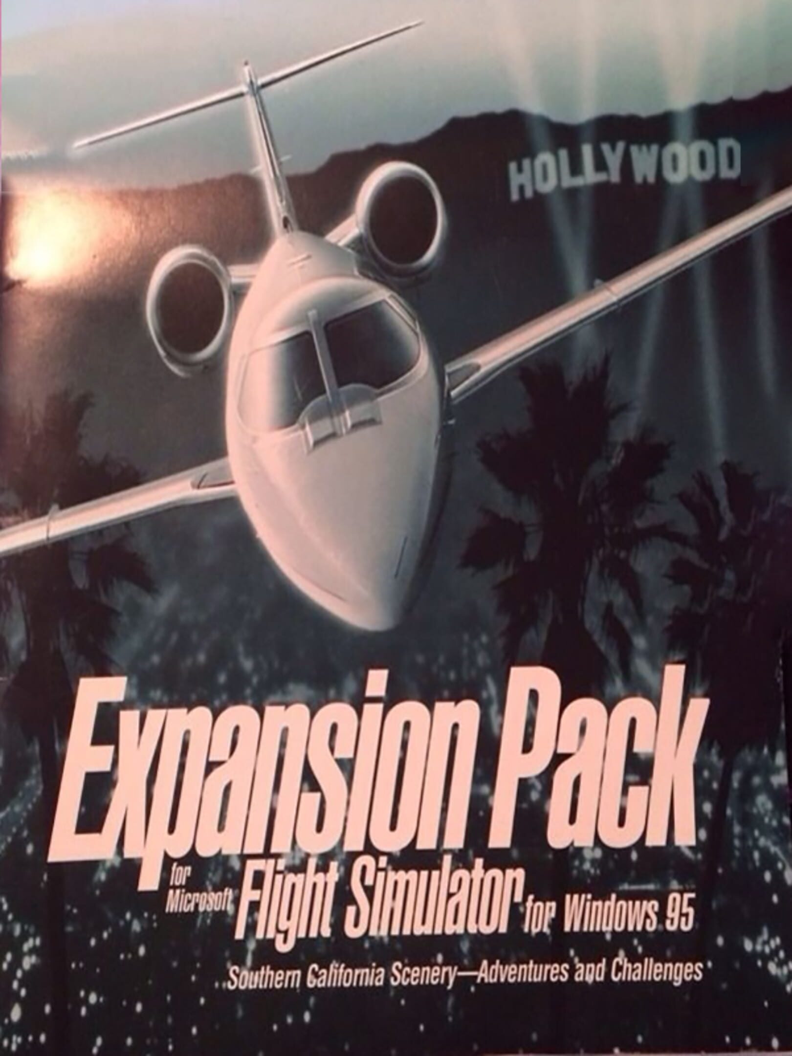 Expansion Pack for Microsoft Flight Simulator for Windows 95 cover