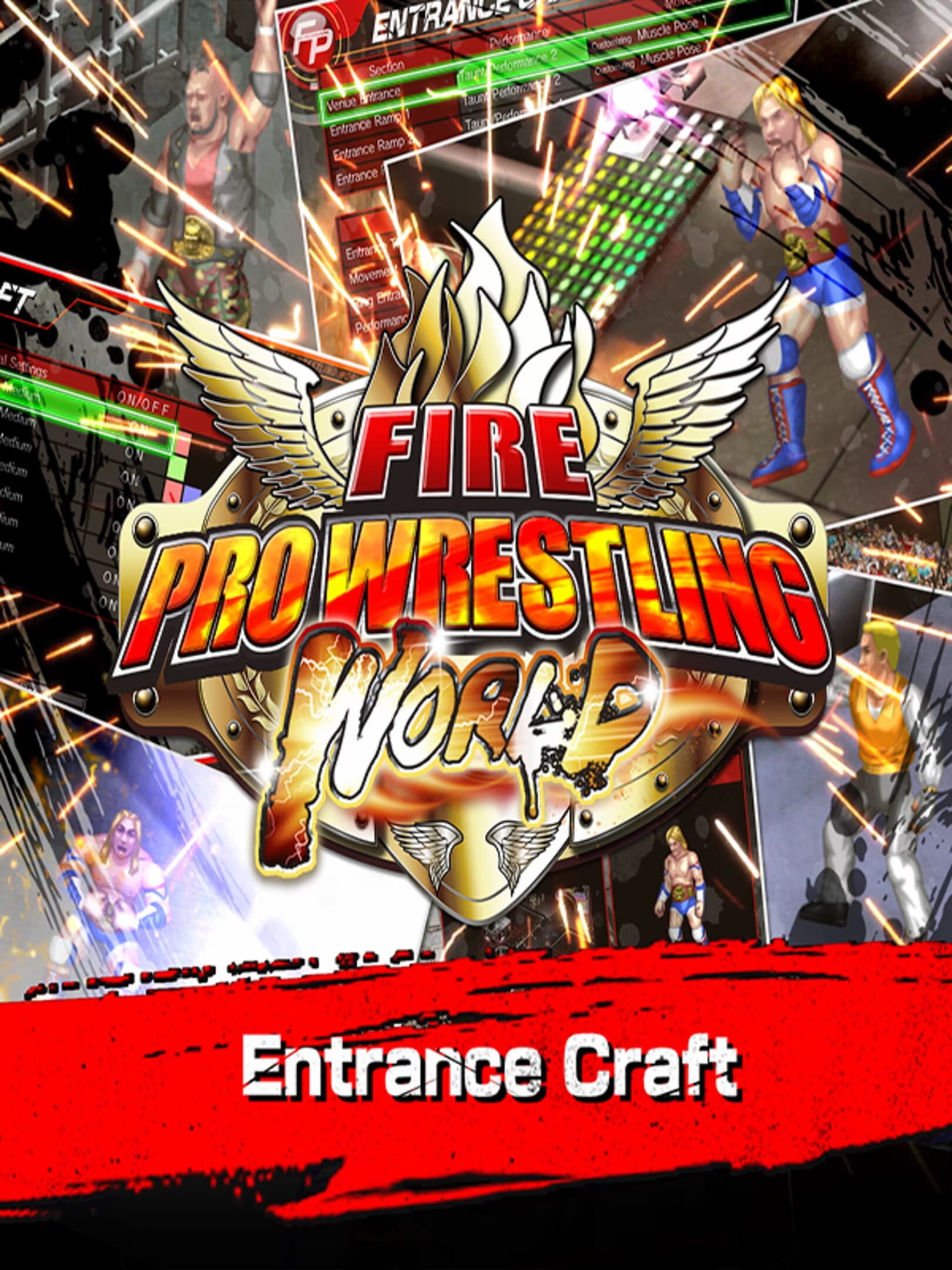 Fire Pro Wrestling World: Entrance Craft cover