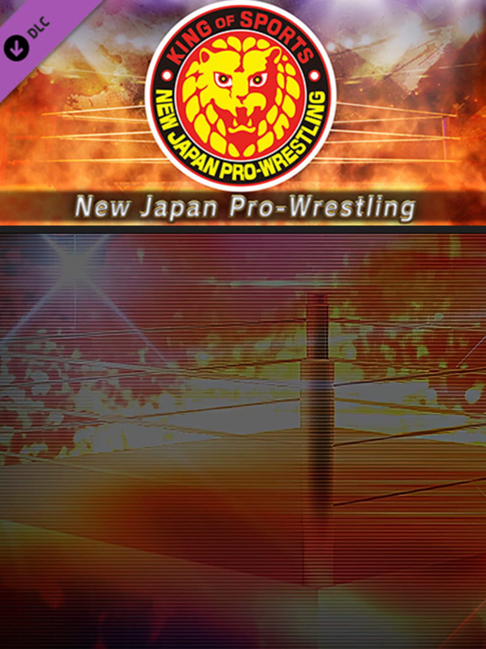 Fire Pro Wrestling World: New Japan Pro-Wrestling Collaboration cover