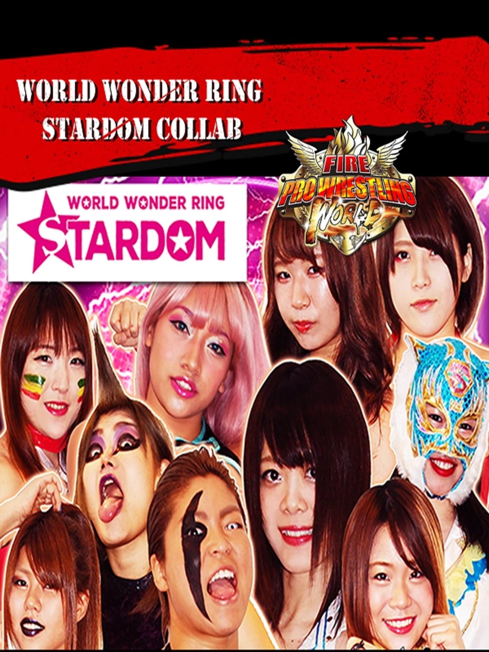 Fire Pro Wrestling World: World Wonder Ring Stardom Collaboration cover