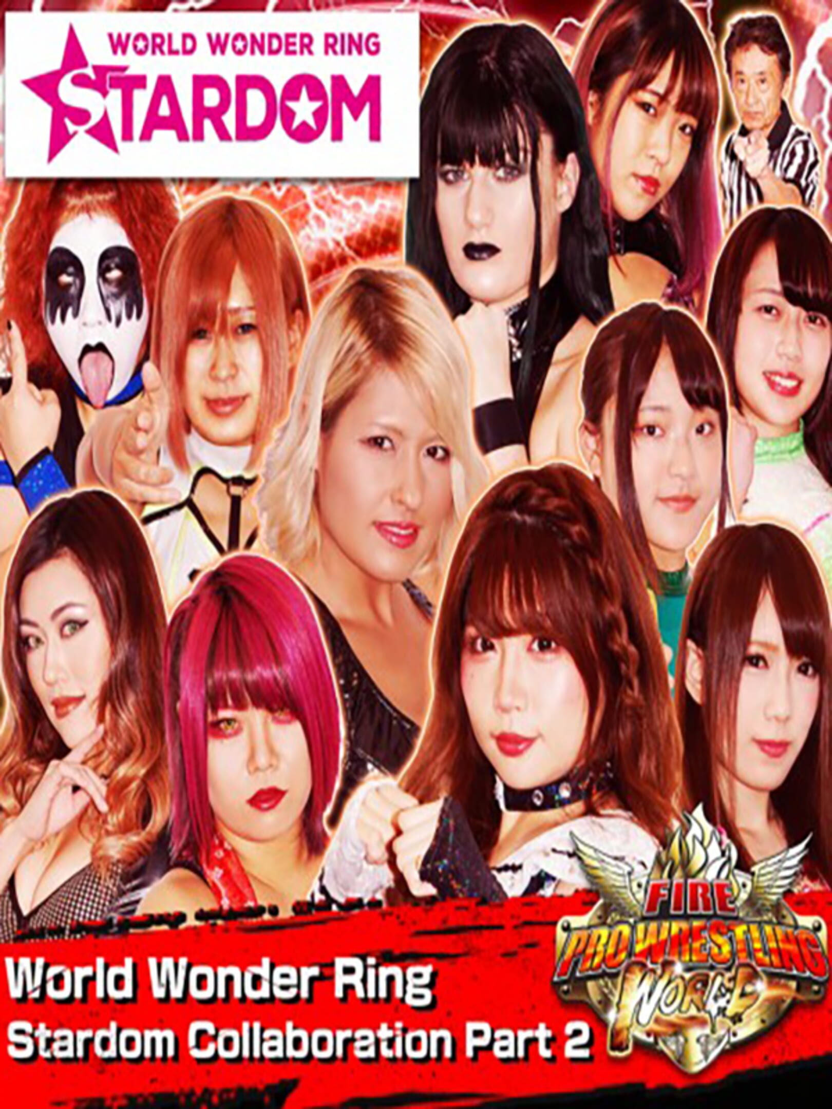 Fire Pro Wrestling World: World Wonder Ring Stardom Collaboration Part 2 cover