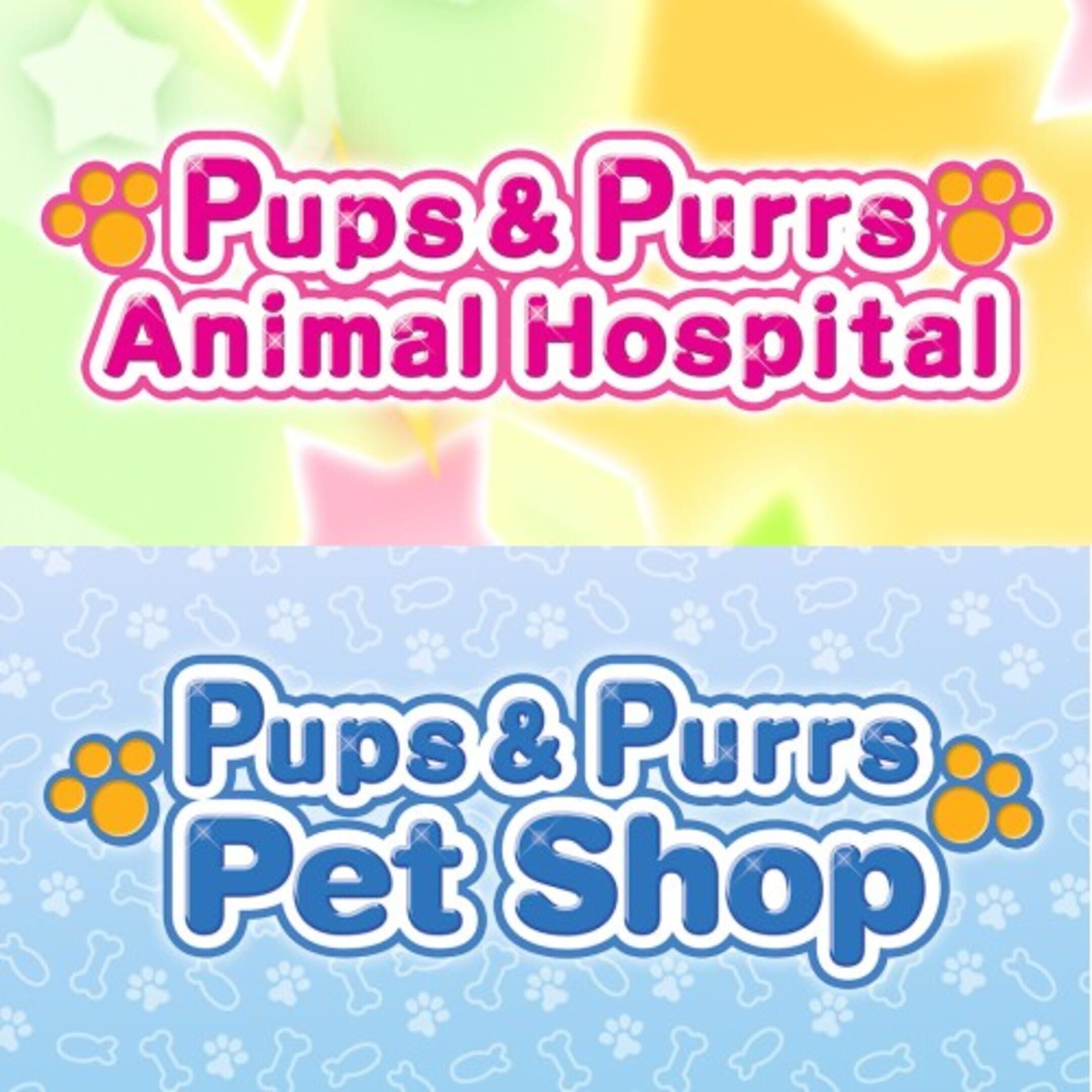 Pups & Purrs Animal Hospital and Pups & Purrs Pet Shop Bundle cover