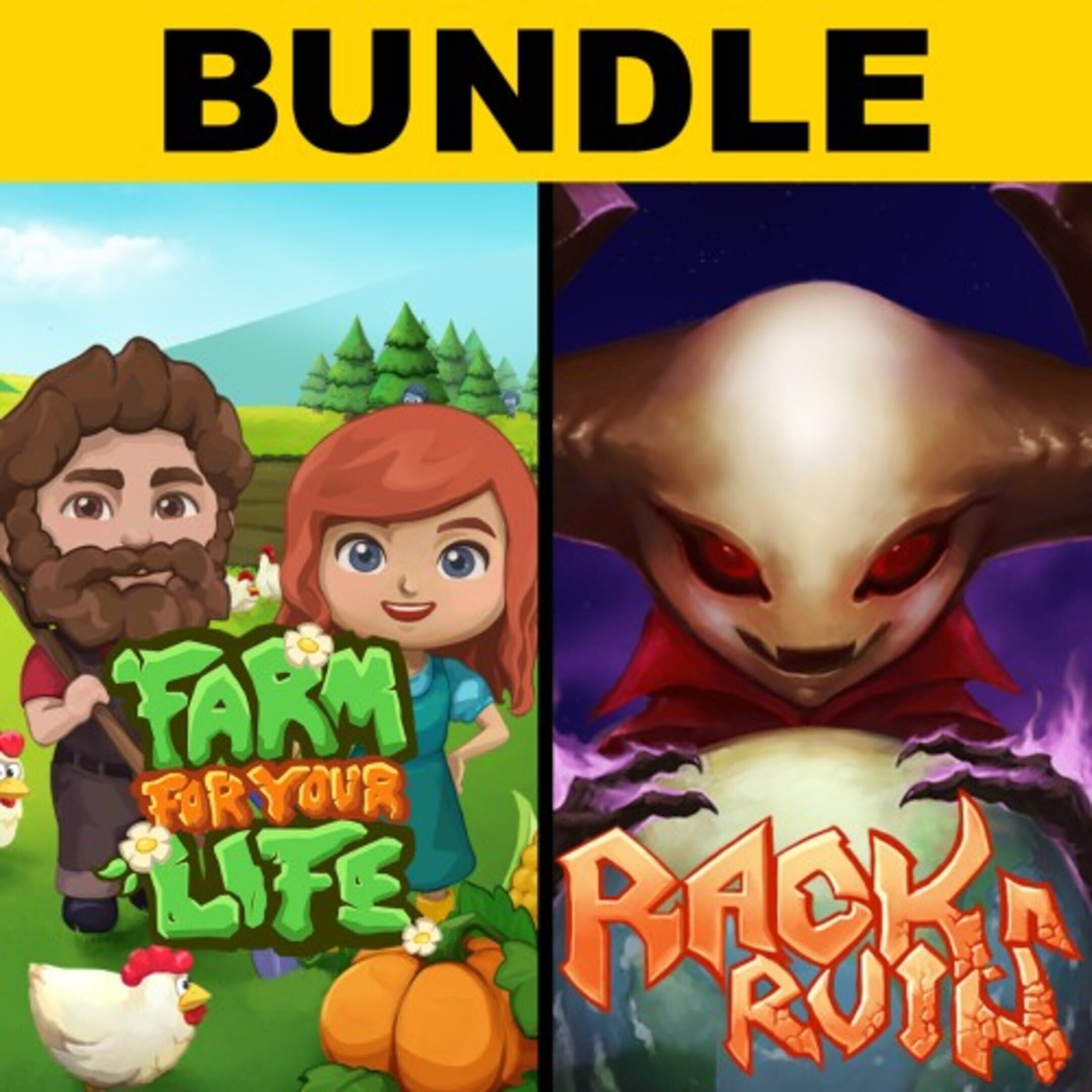 Destroy the World Bundle cover