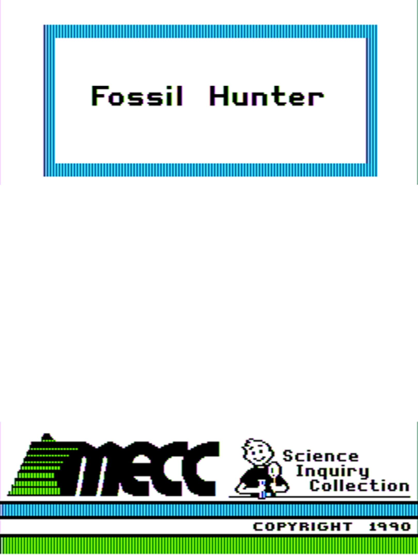Fossil Hunter