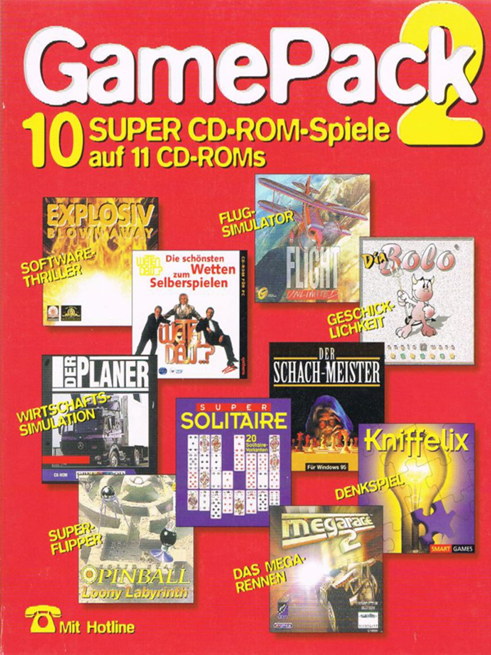 GamePack 2 cover