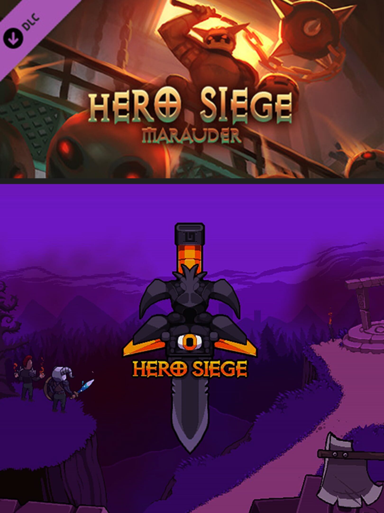 Hero Siege: Class - Marauder cover