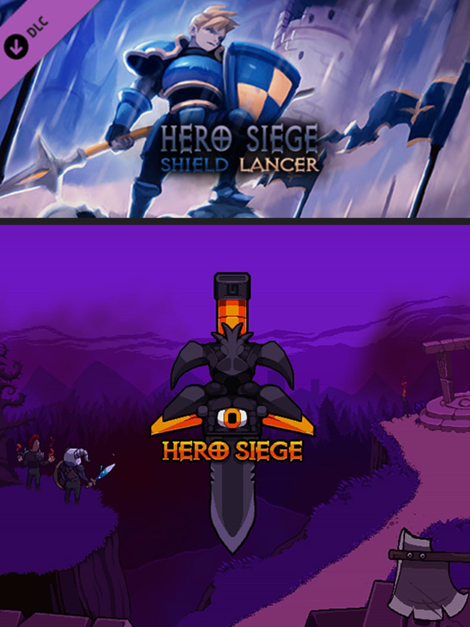 Hero Siege: Class - Shield Lancer cover