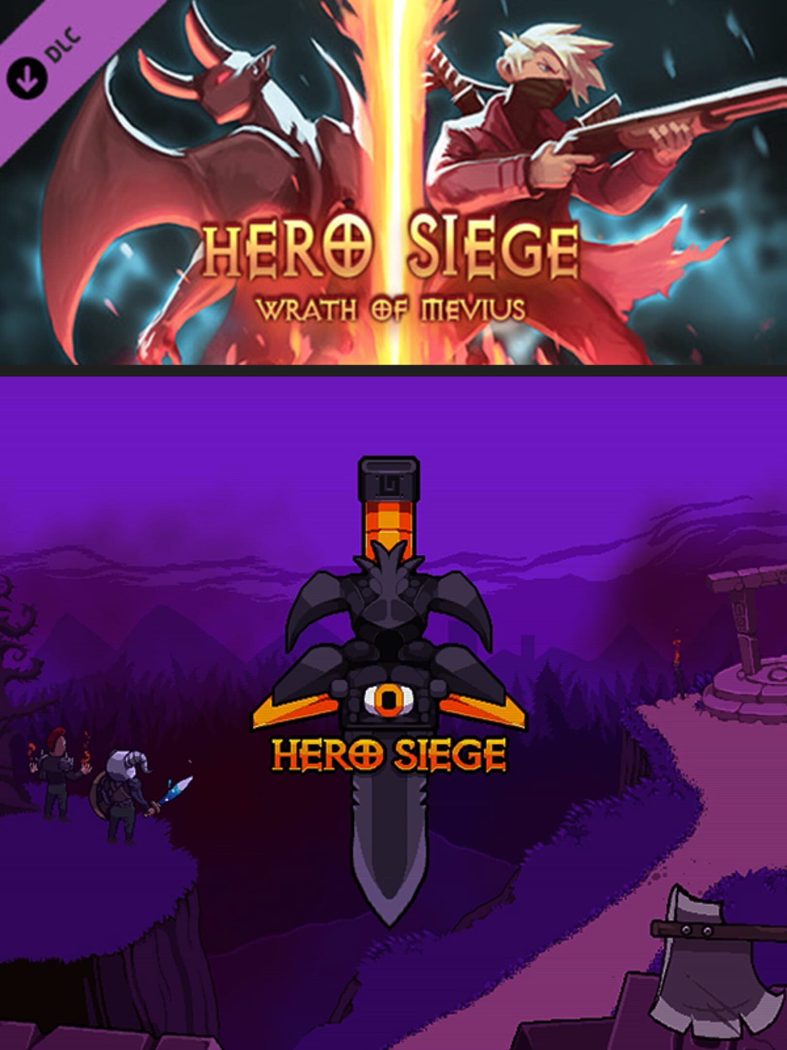 Hero Siege: Wrath of Mevius cover