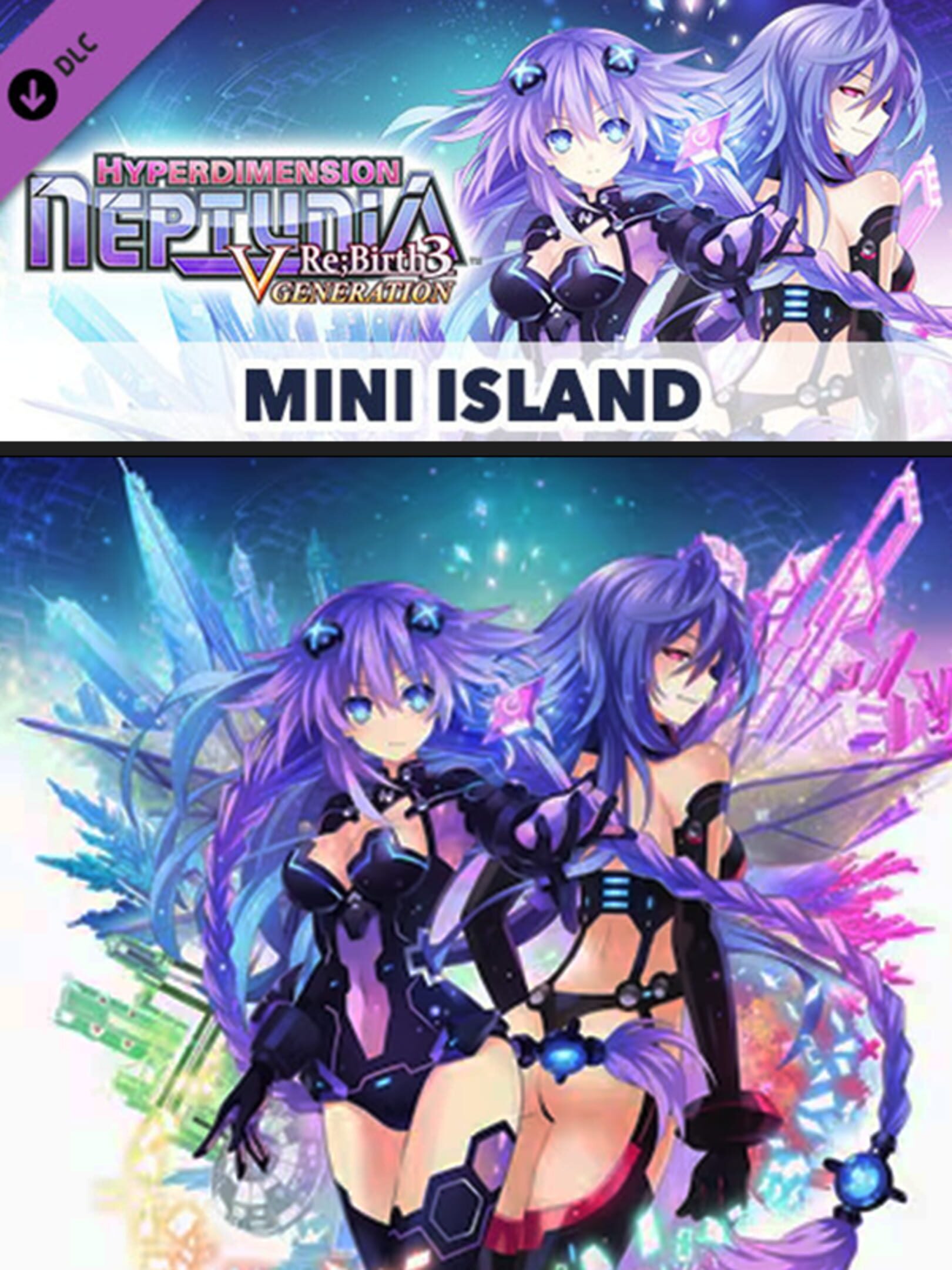 Hyperdimension Neptunia Re;Birth3: V Generation - Mini Island cover