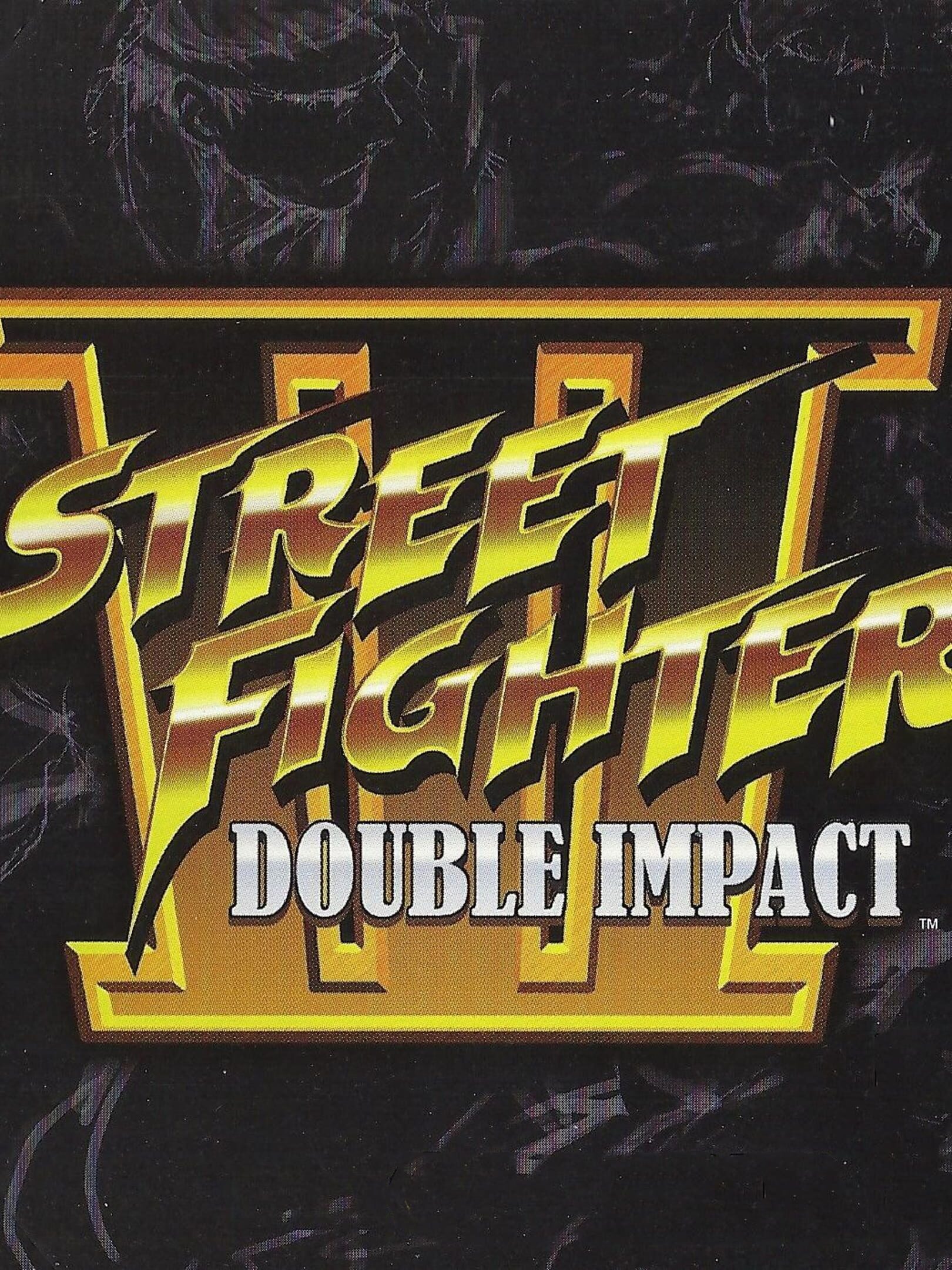 Street Fighter III: Double Impact cover