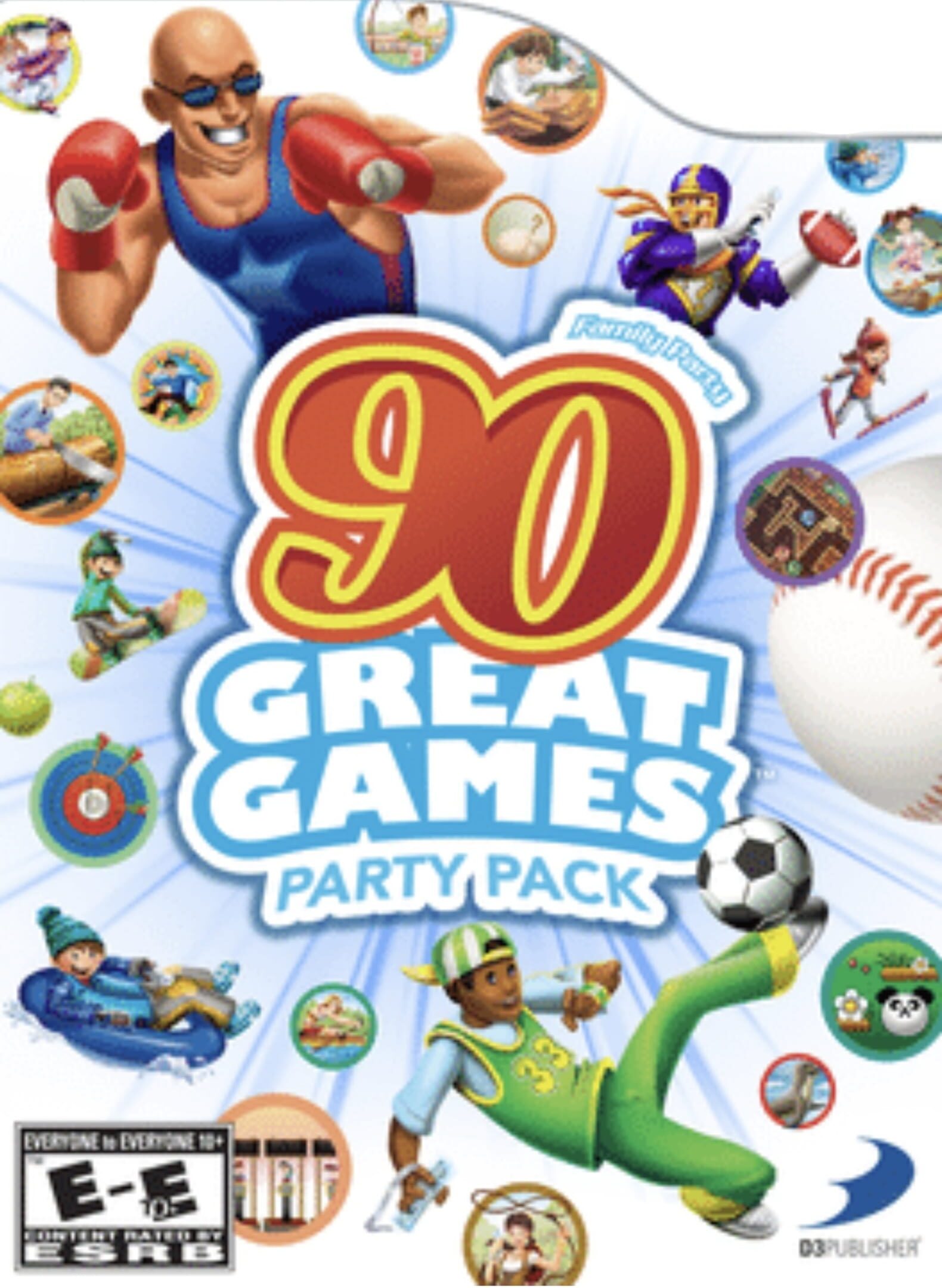 Family Party 90 Great Games cover