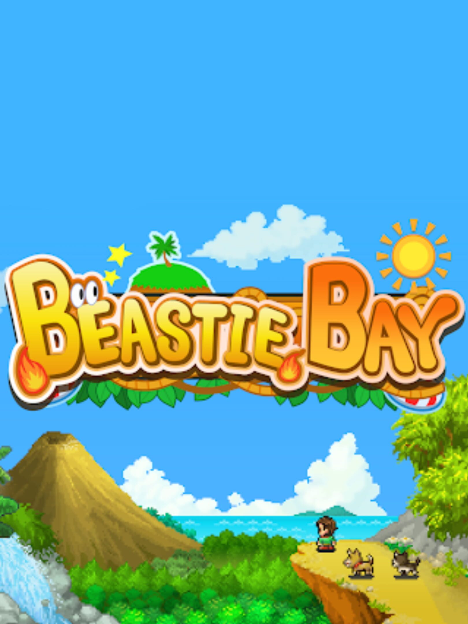 Beastie Bay cover