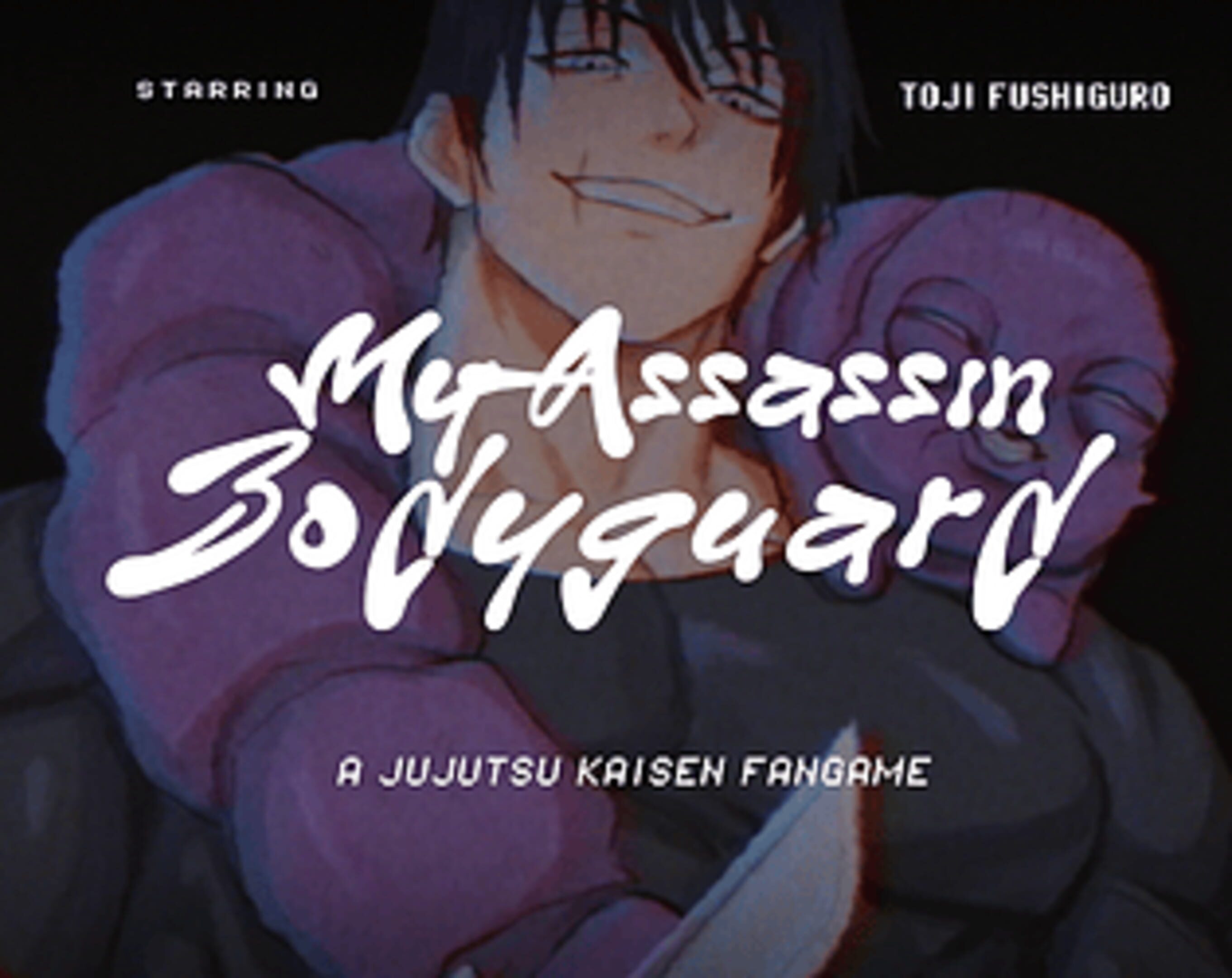 My Assassin Bodyguard cover