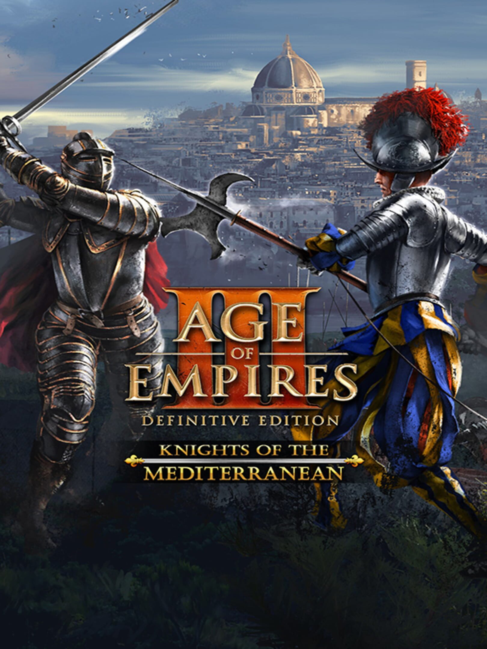 Age of Empires III: Definitive Edition - Knights of the Mediterranean cover