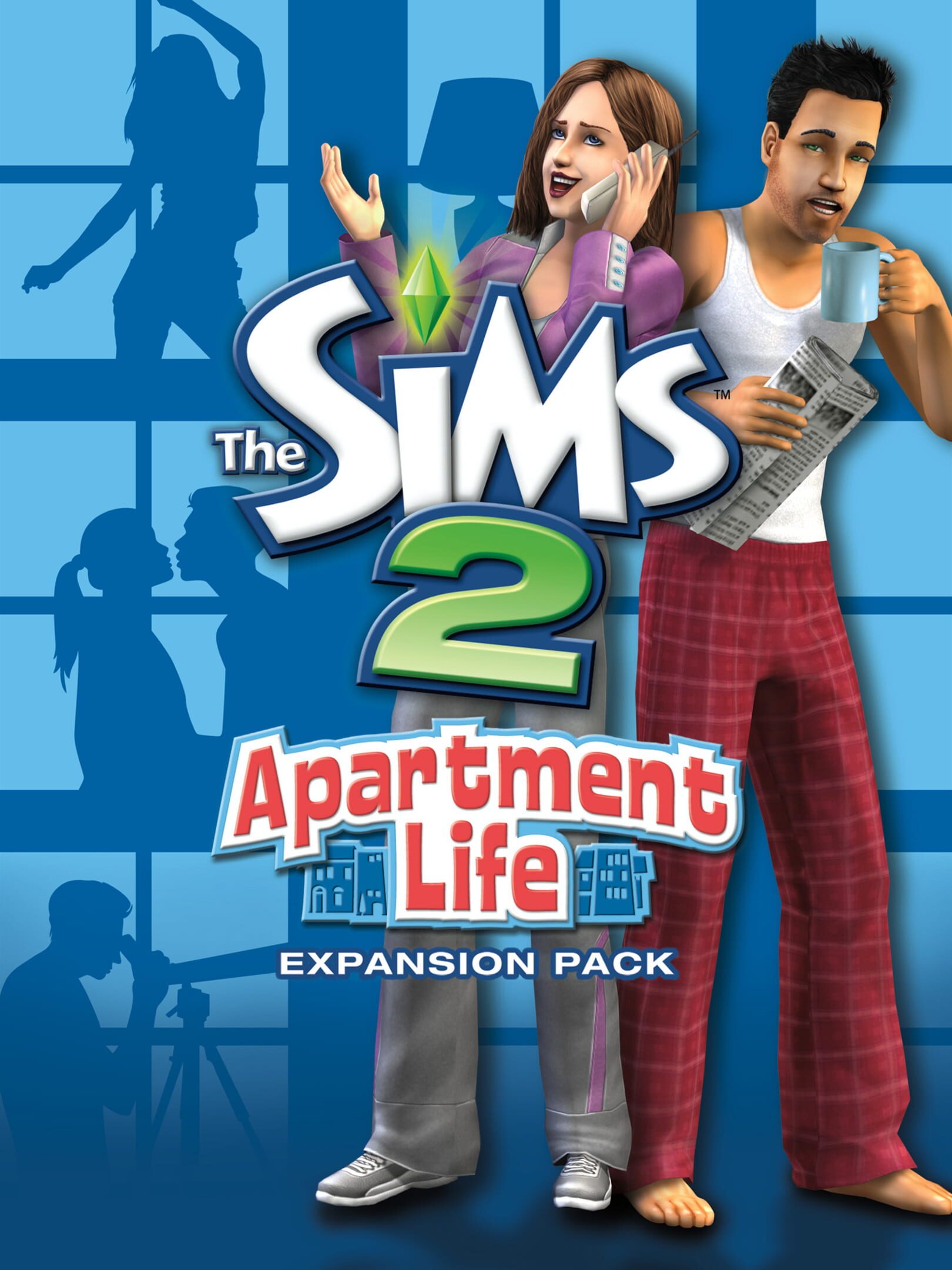 The Sims 2: Apartment Life cover