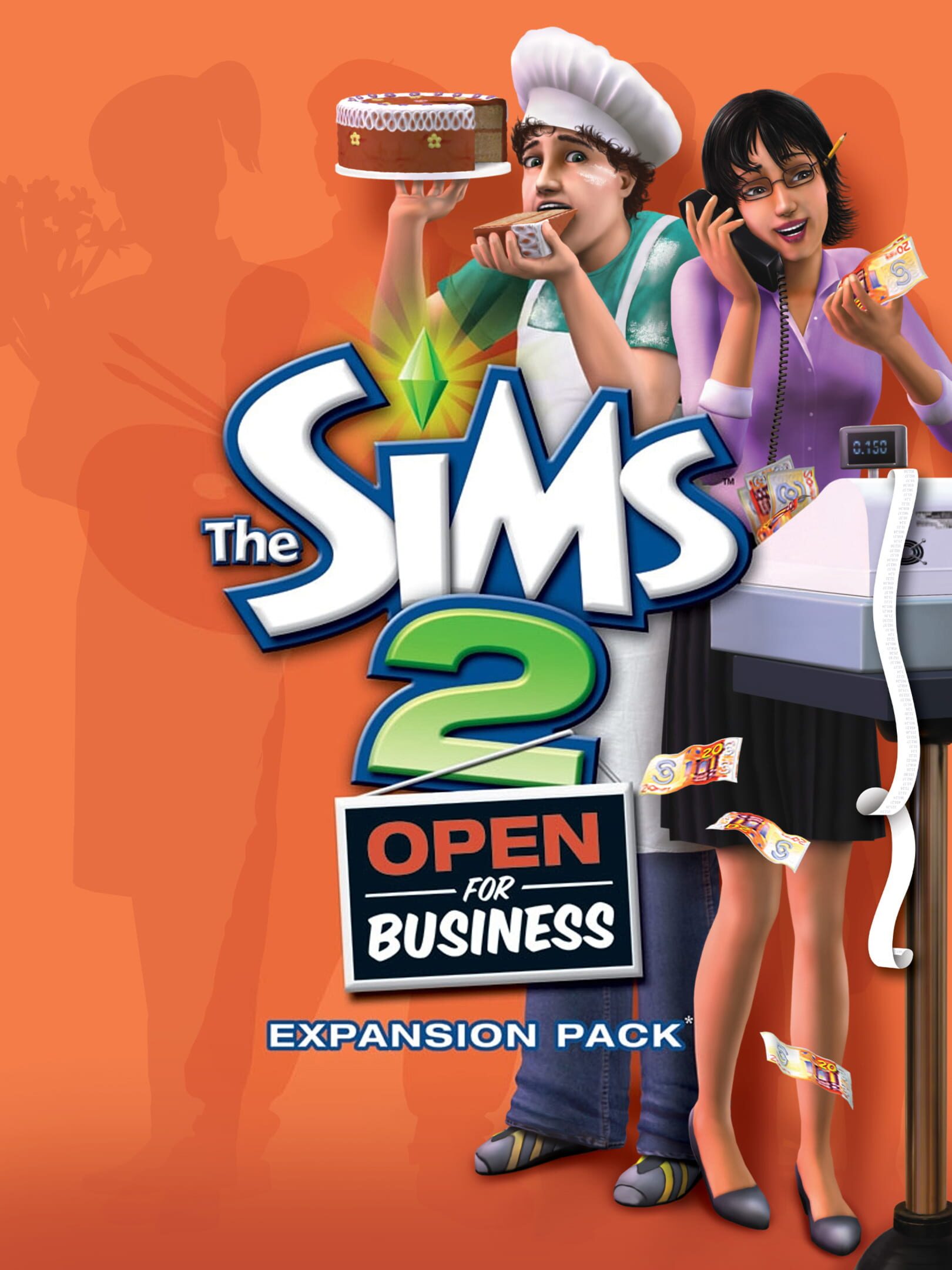 The Sims 2: Open for Business cover