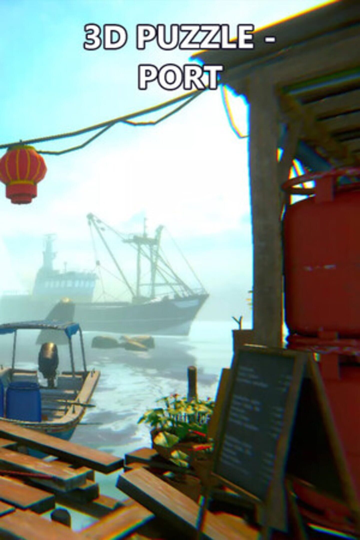3D Puzzle: Port
