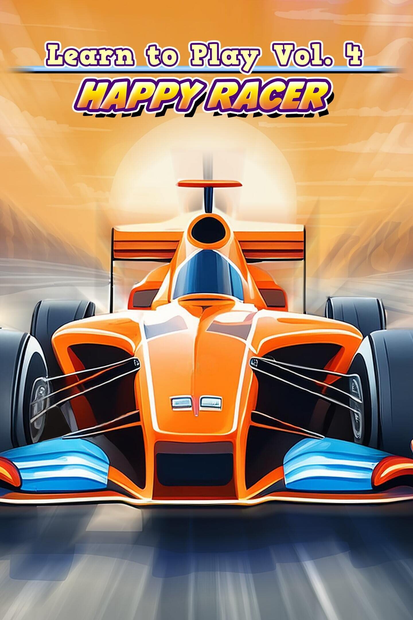 Learn to Play Vol. 4: Happy Racer cover