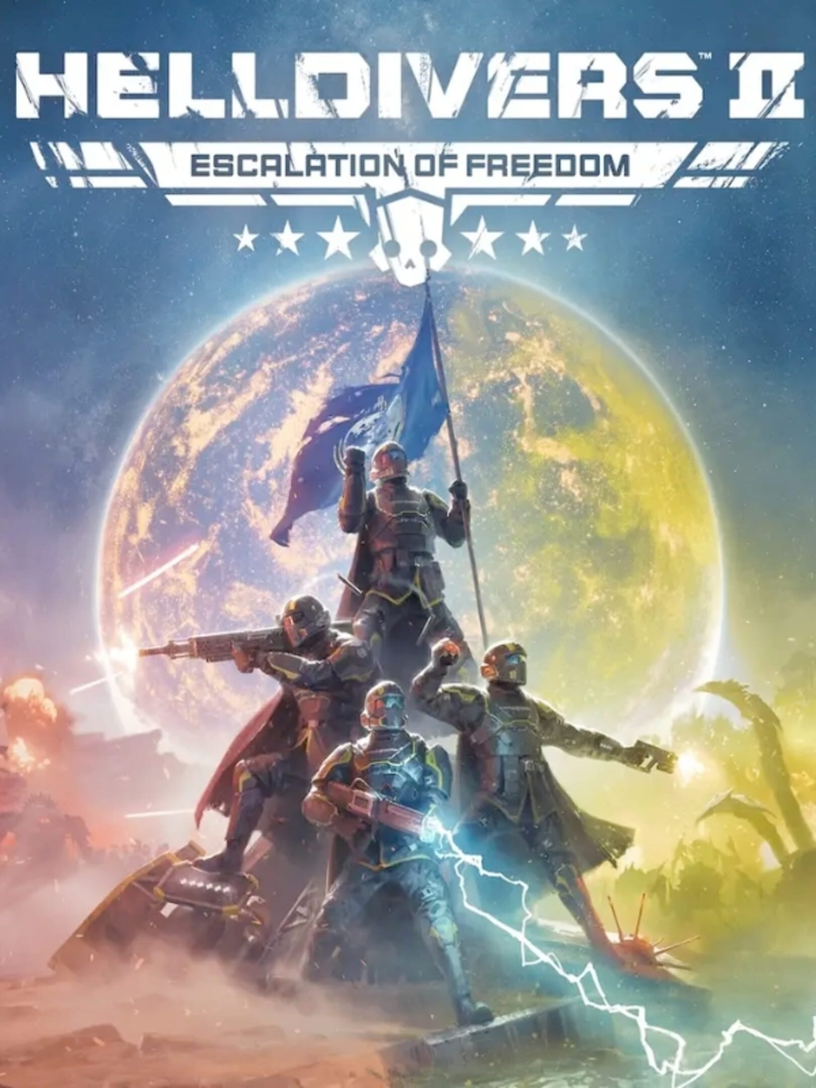 Helldivers 2: Escalation of Freedom Release Date