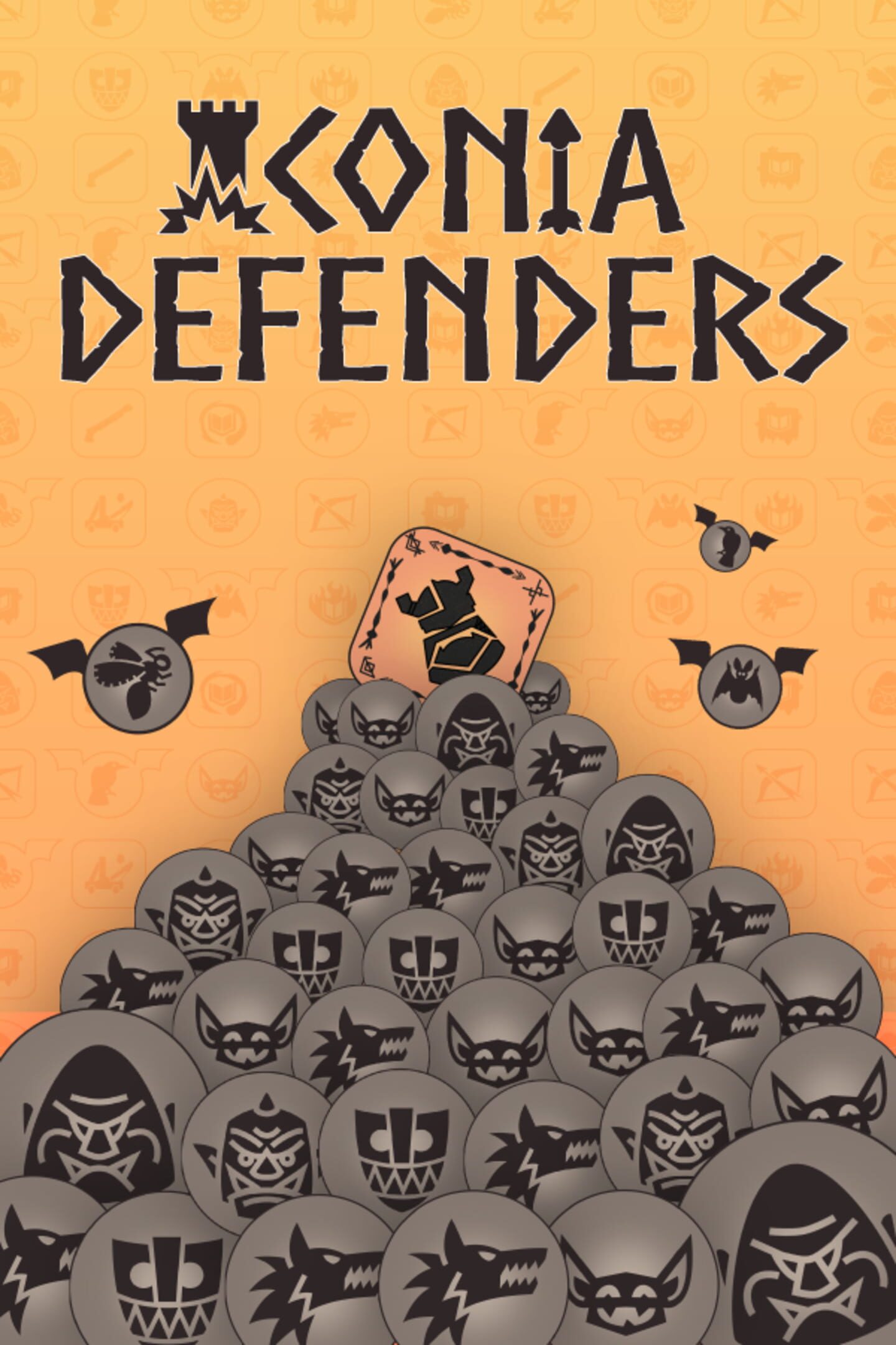Iconia Defenders cover