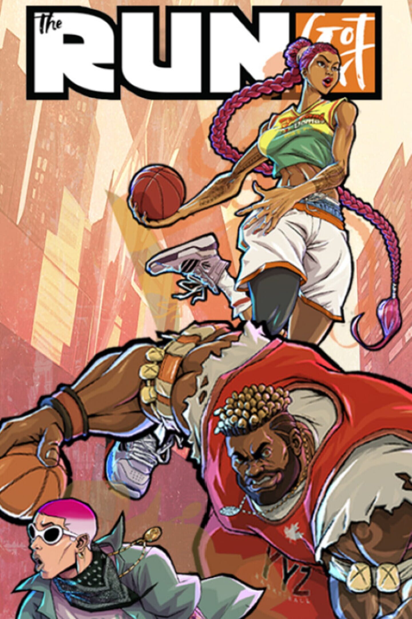 NBA the Run cover