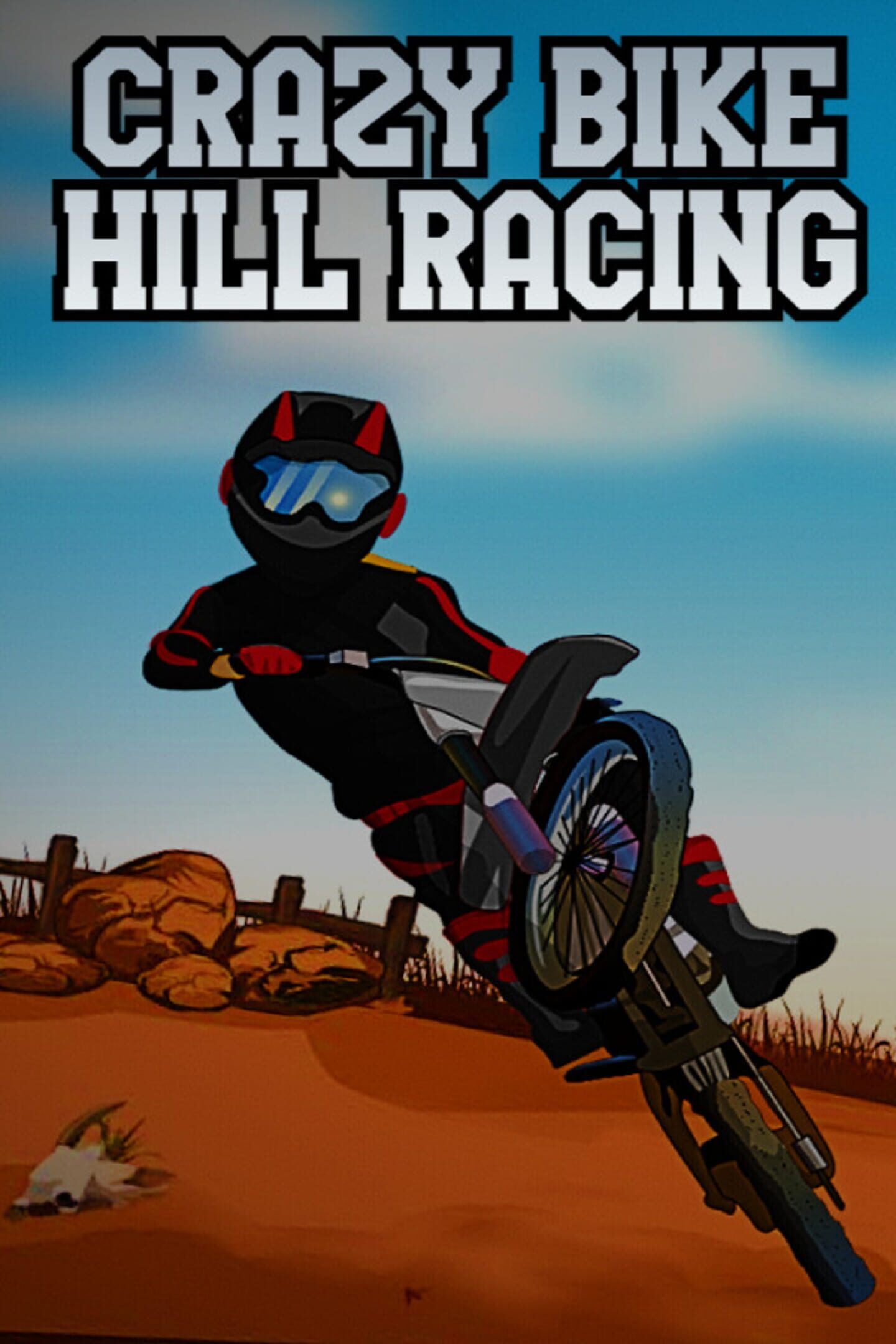 Crazy Bike Hill Racing