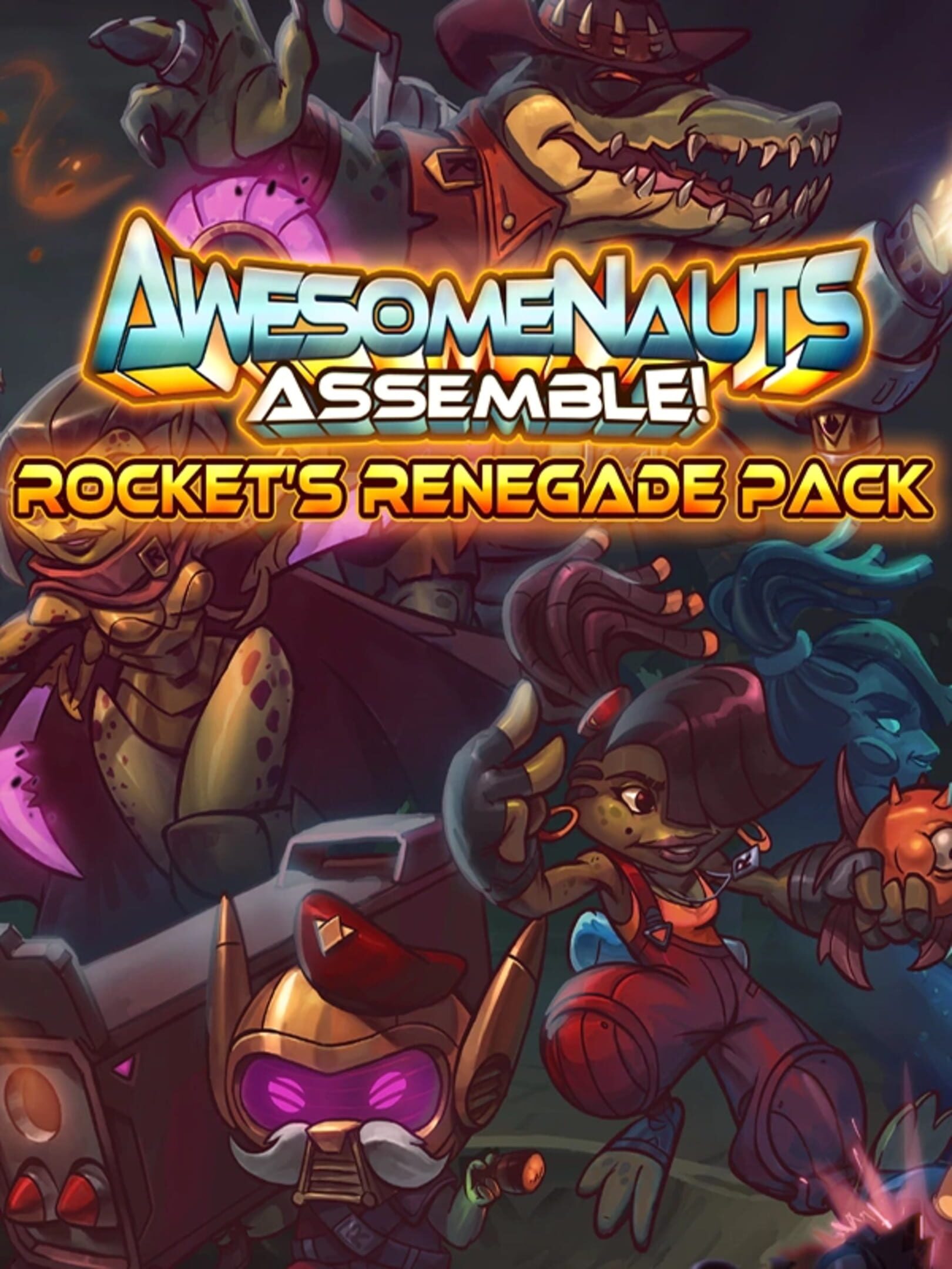 Rocket's Renegades - Awesomenauts Assemble! Character Pack cover