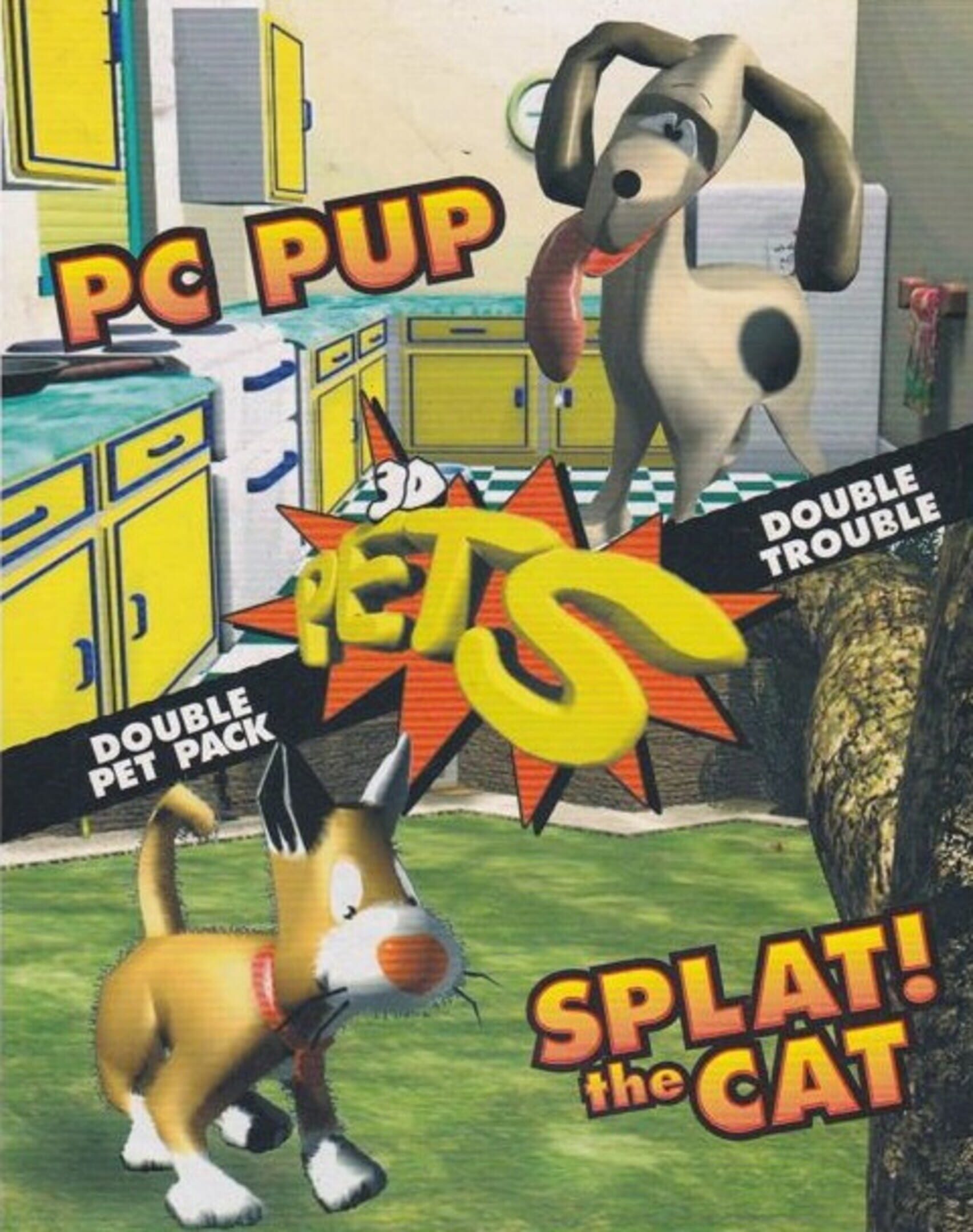 3D Pets Vol 1 cover