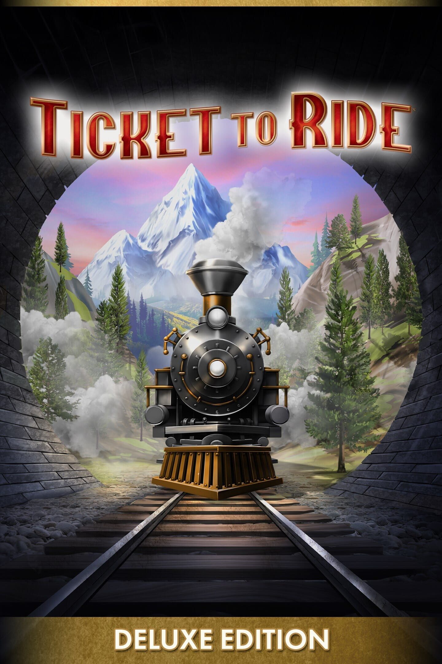 Ticket to Ride Deluxe Edition cover