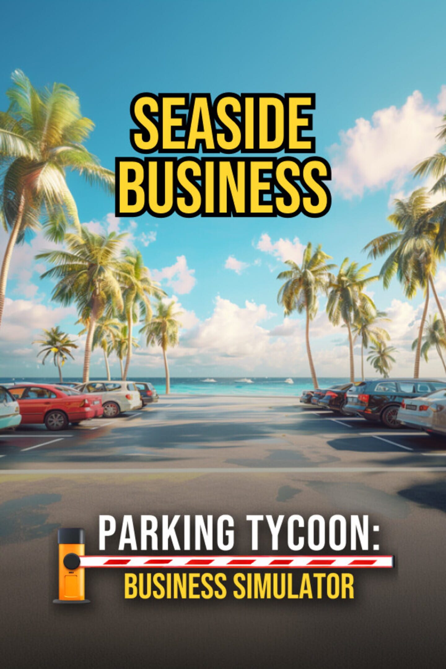 Parking Tycoon: Business Simulator - Seaside Business