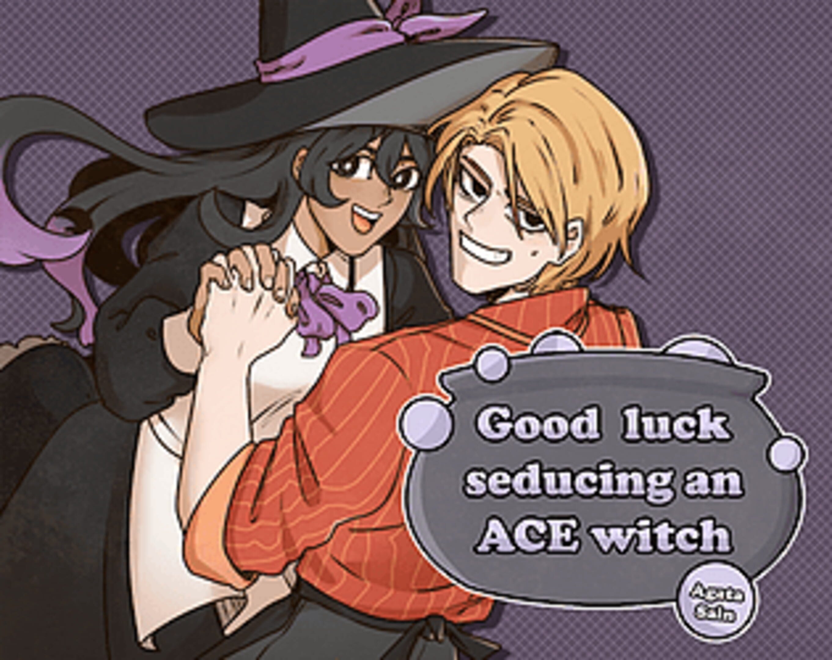 Good Luck Seducing an Ace Witch cover