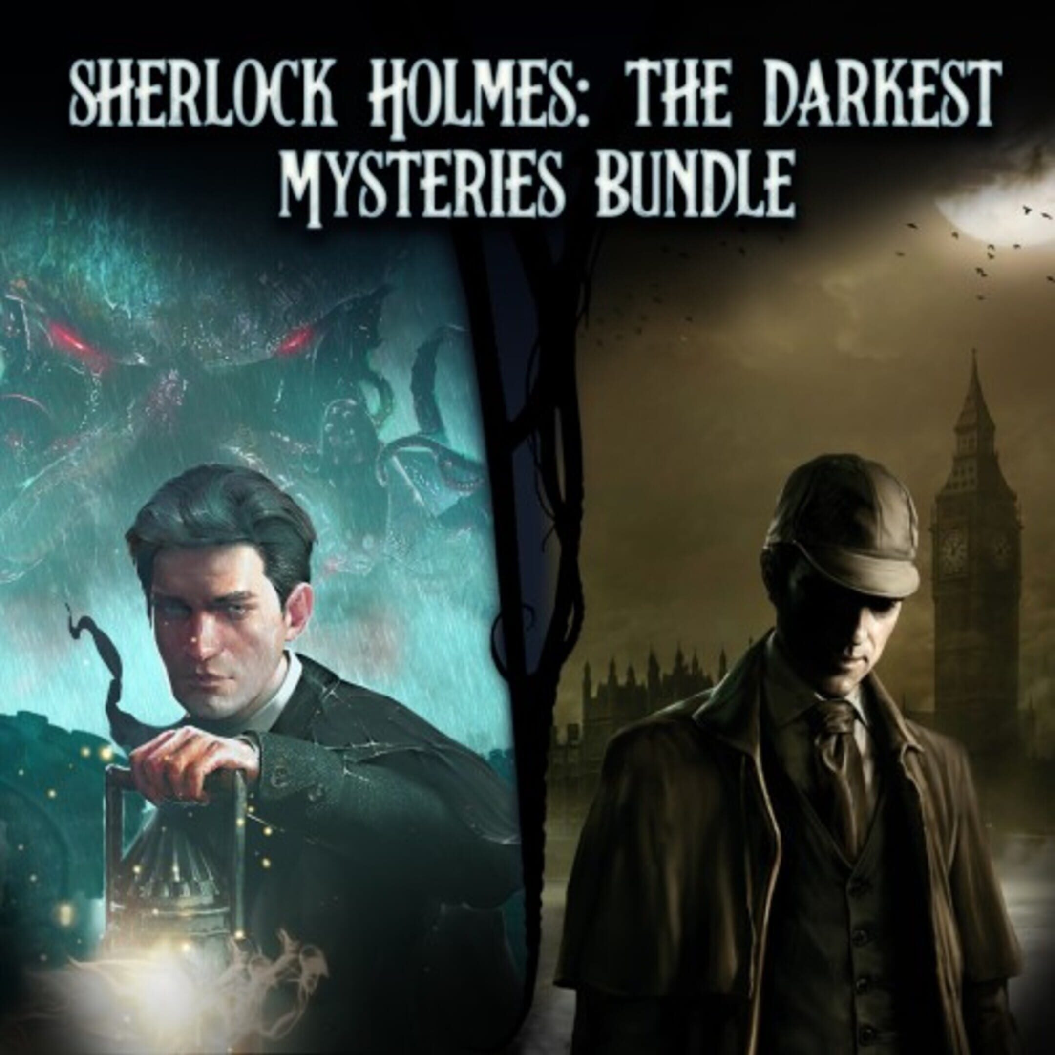 Sherlock Holmes: The Darkest Mysteries Bundle cover