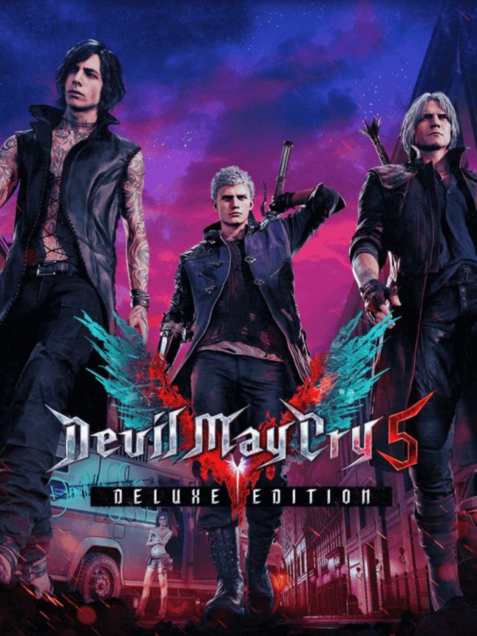 Devil May Cry 5: Collector's Edition