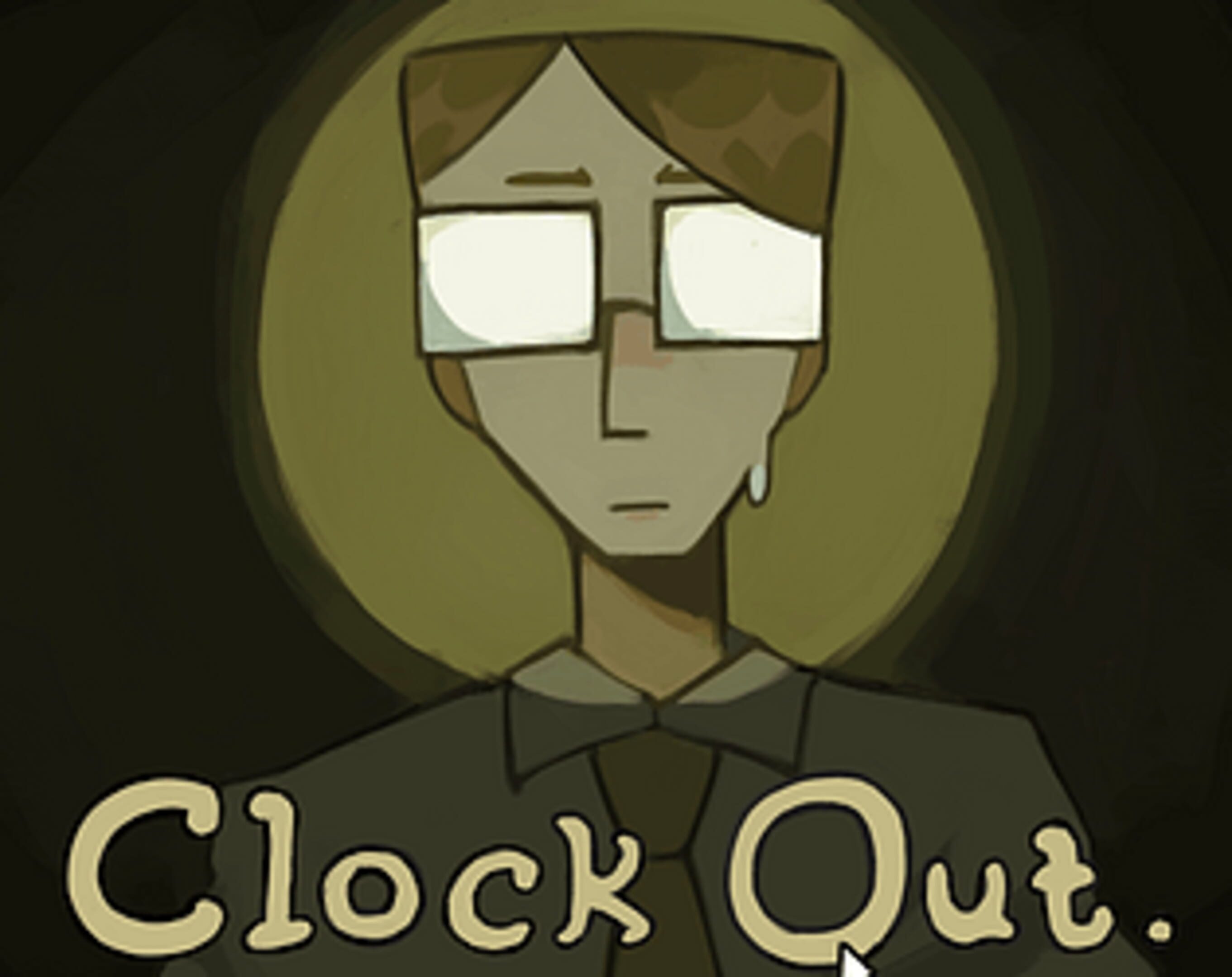 clock out. cover