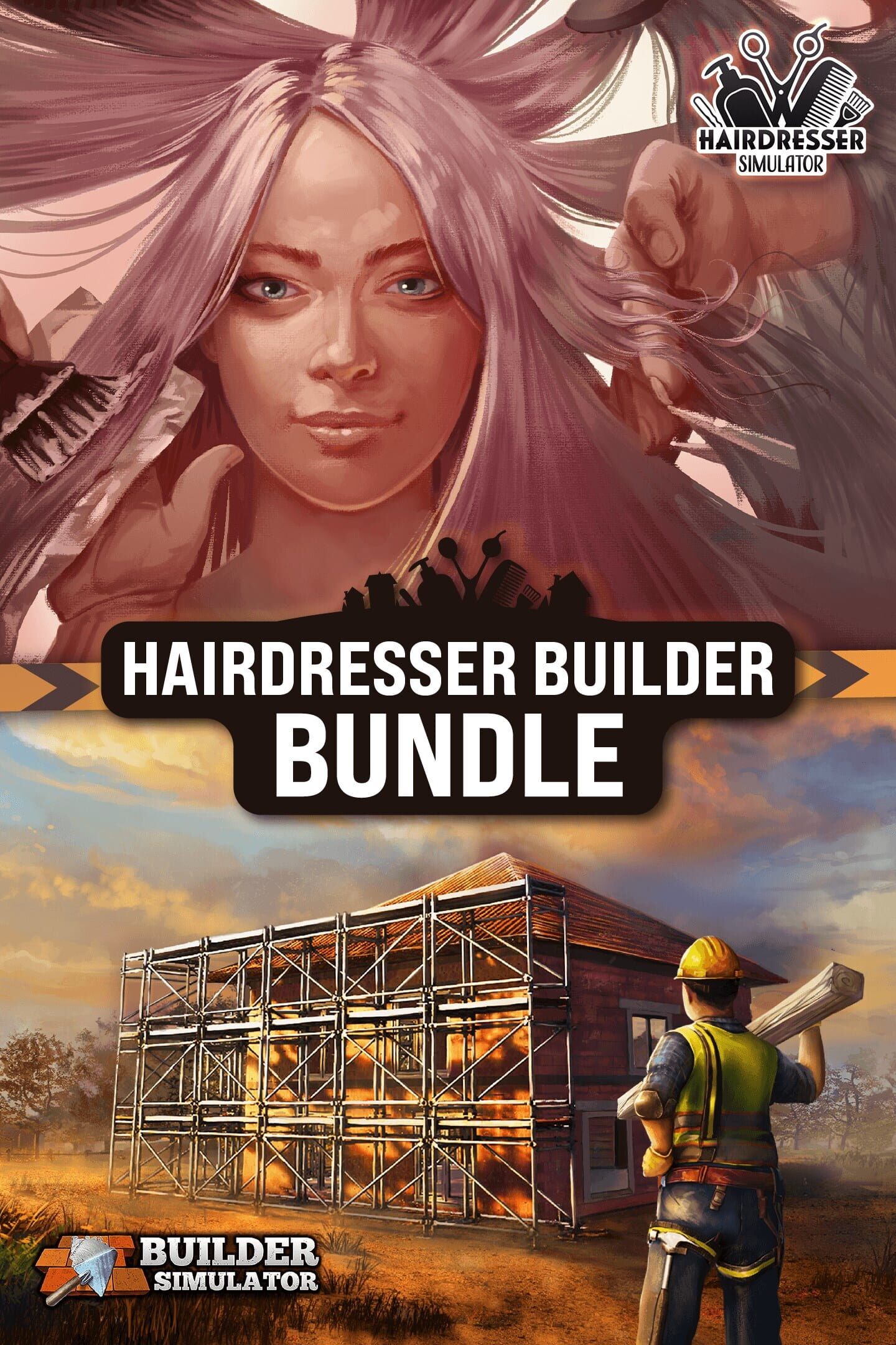 Hairdresser Builder Bundle cover