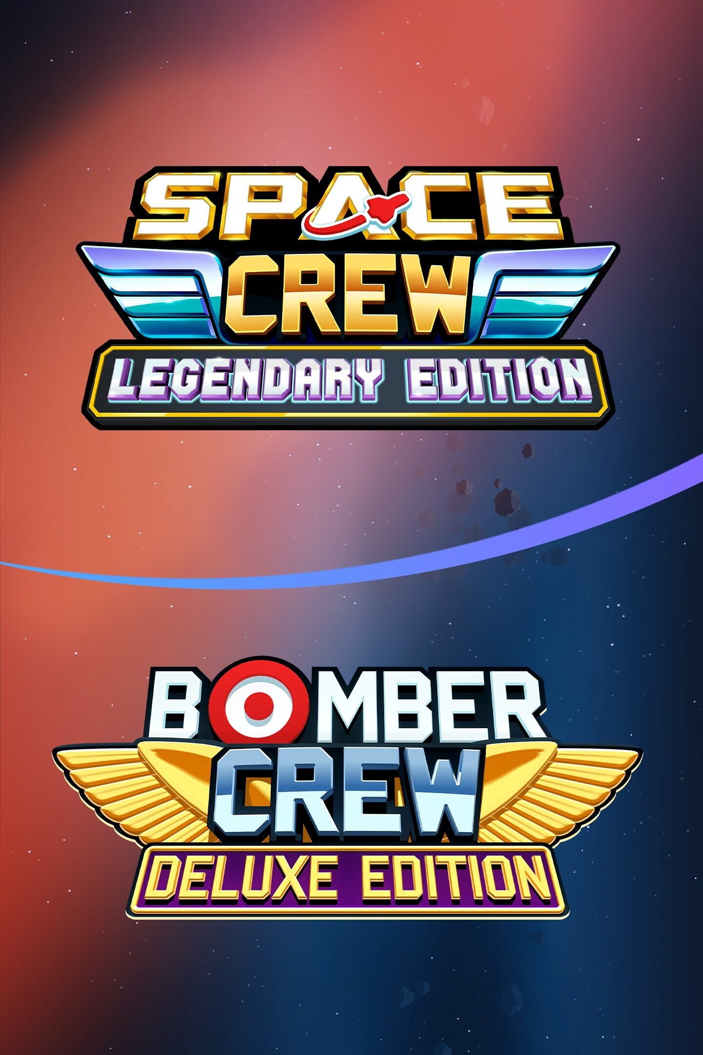 Space Crew & Bomber Crew Bundle cover