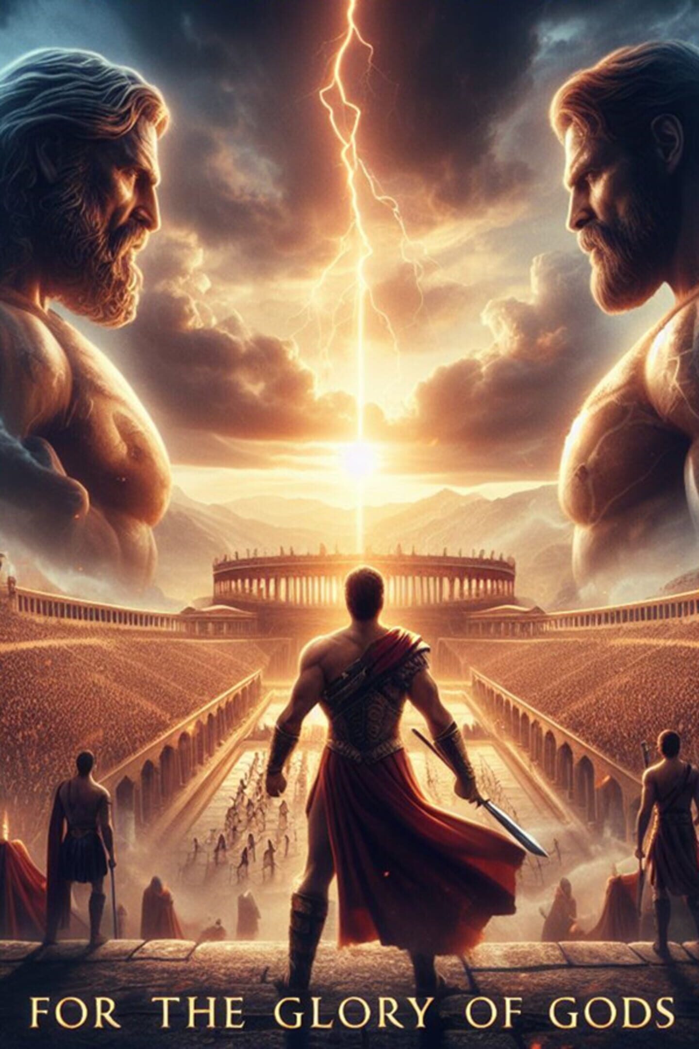 For the Glory of Gods TCG cover