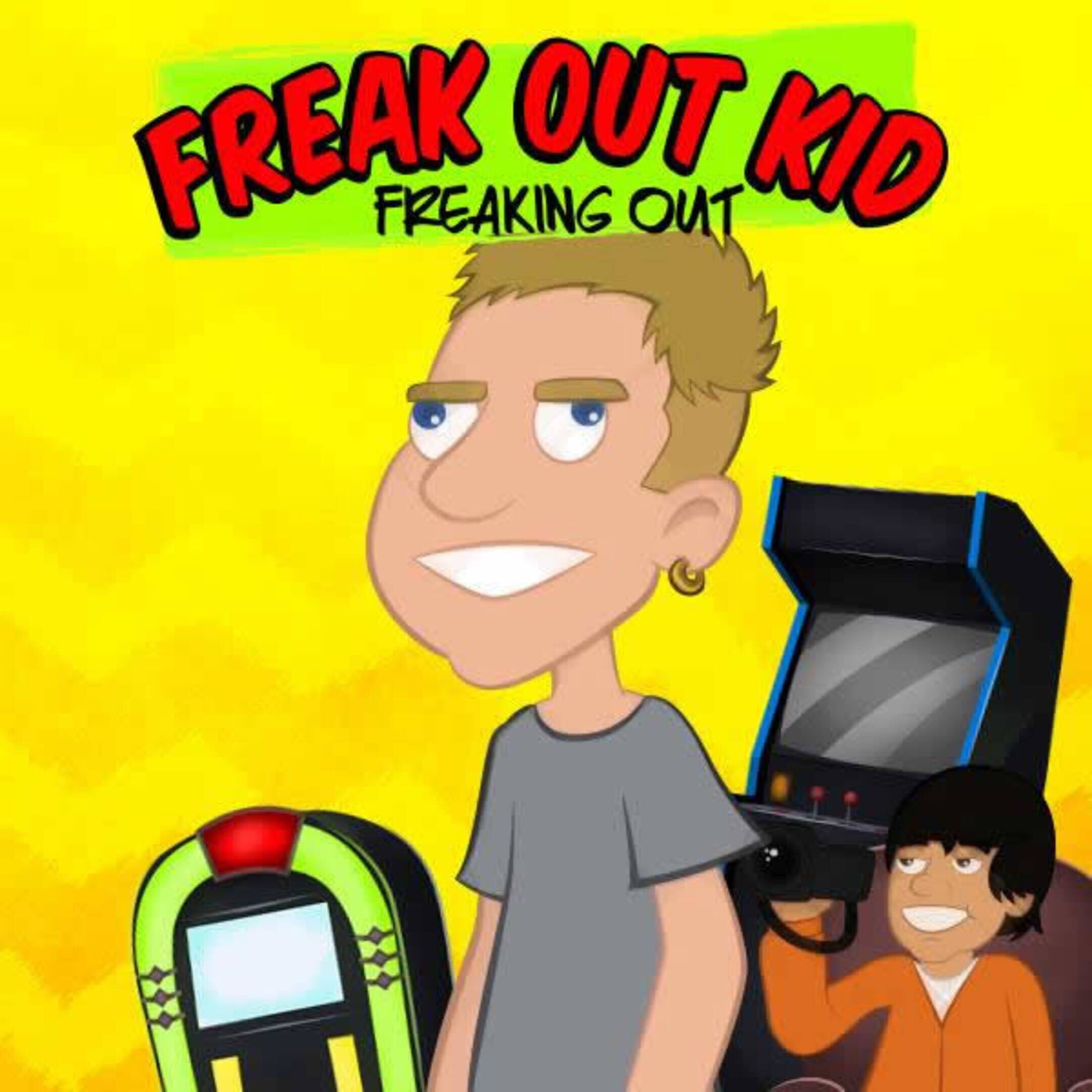 Freak Out Kid Freaking Out