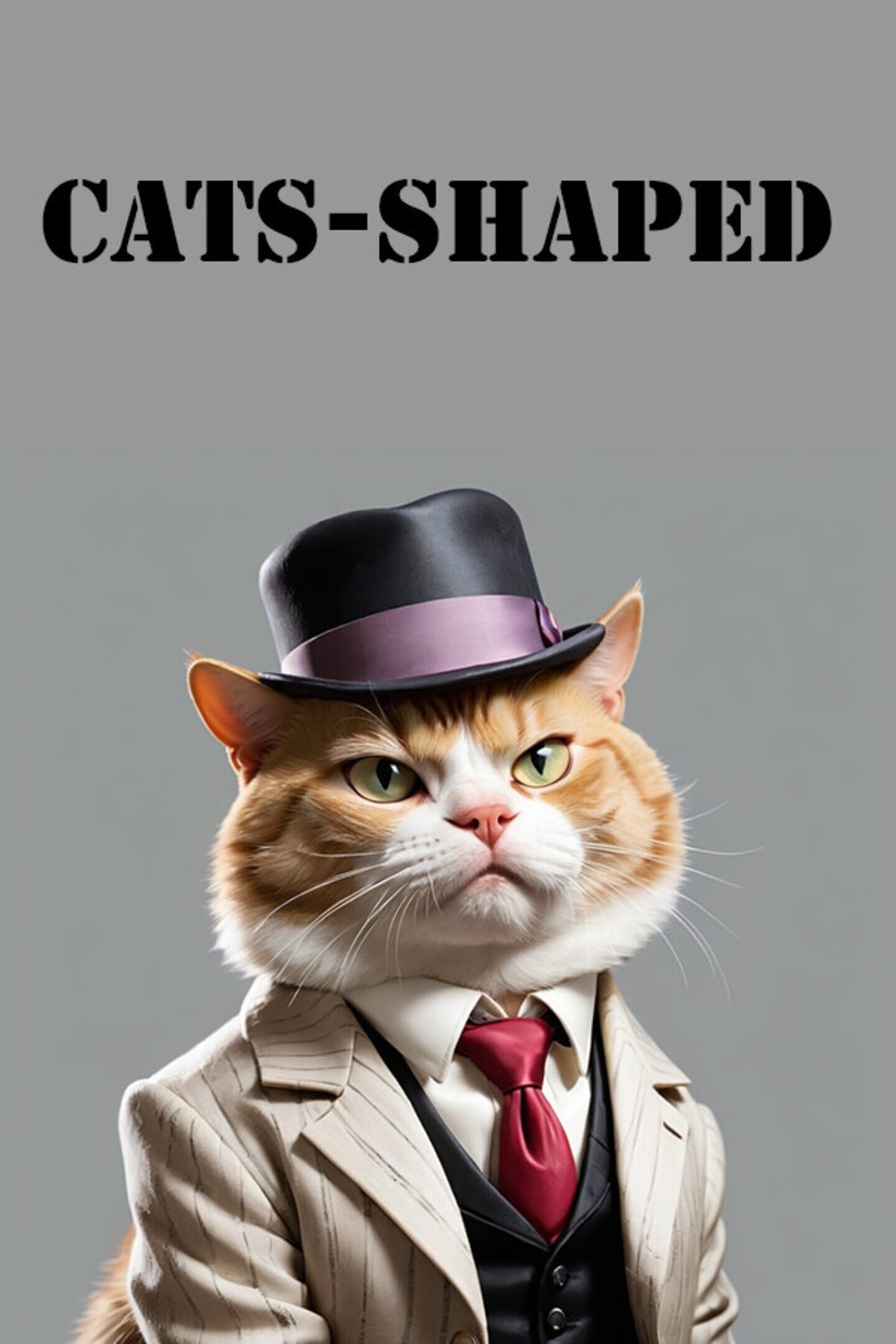 Cats-Shaped cover