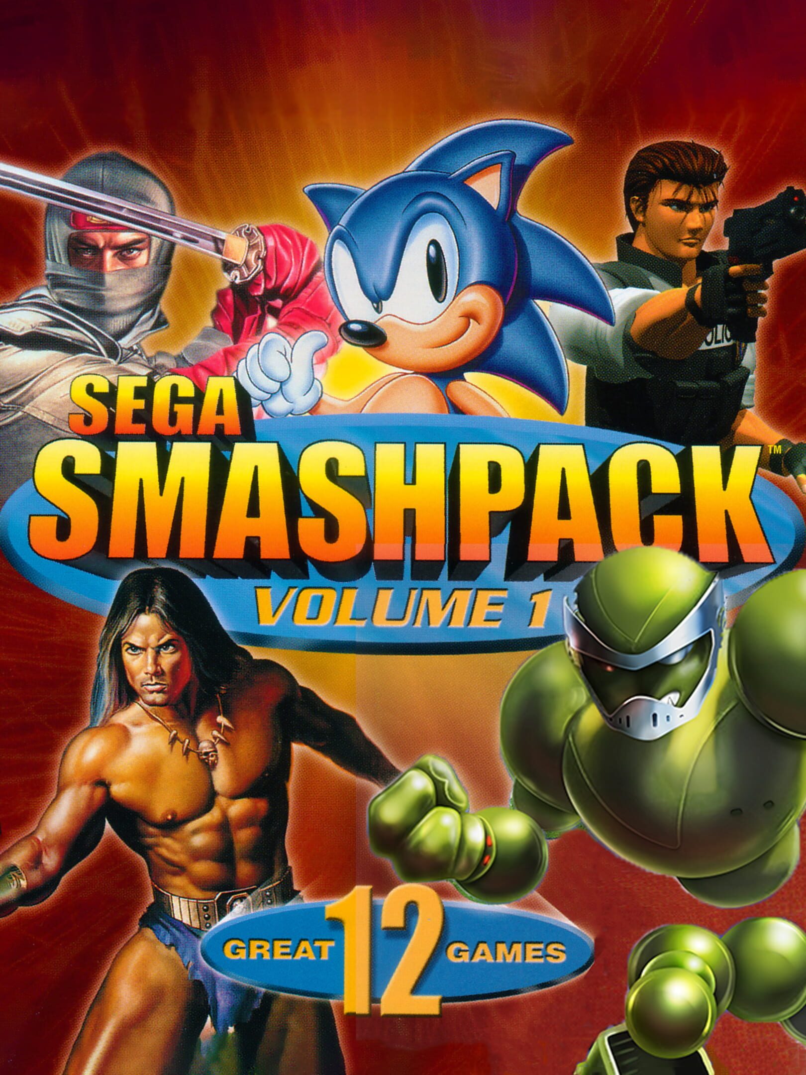 Sega Smash Pack Volume 1