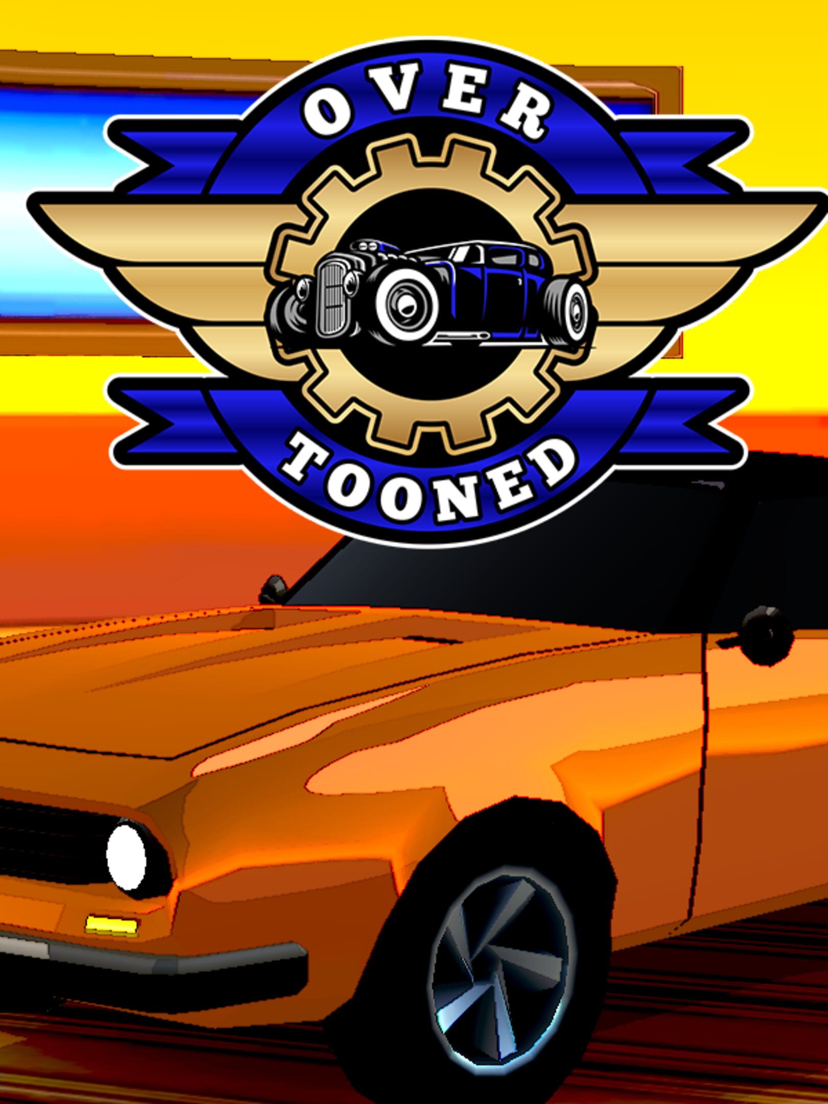 Over Tooned cover