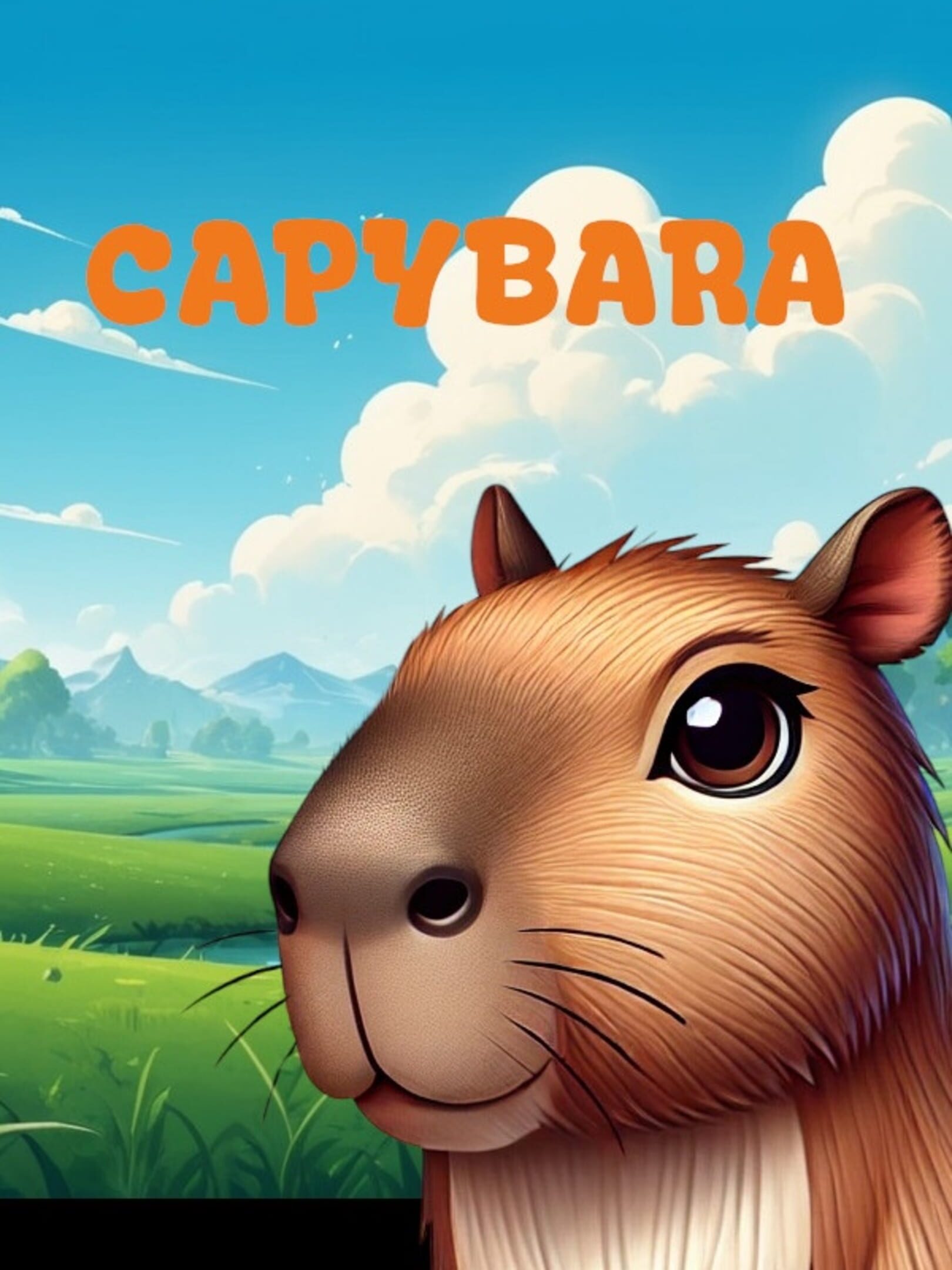 Capybara cover