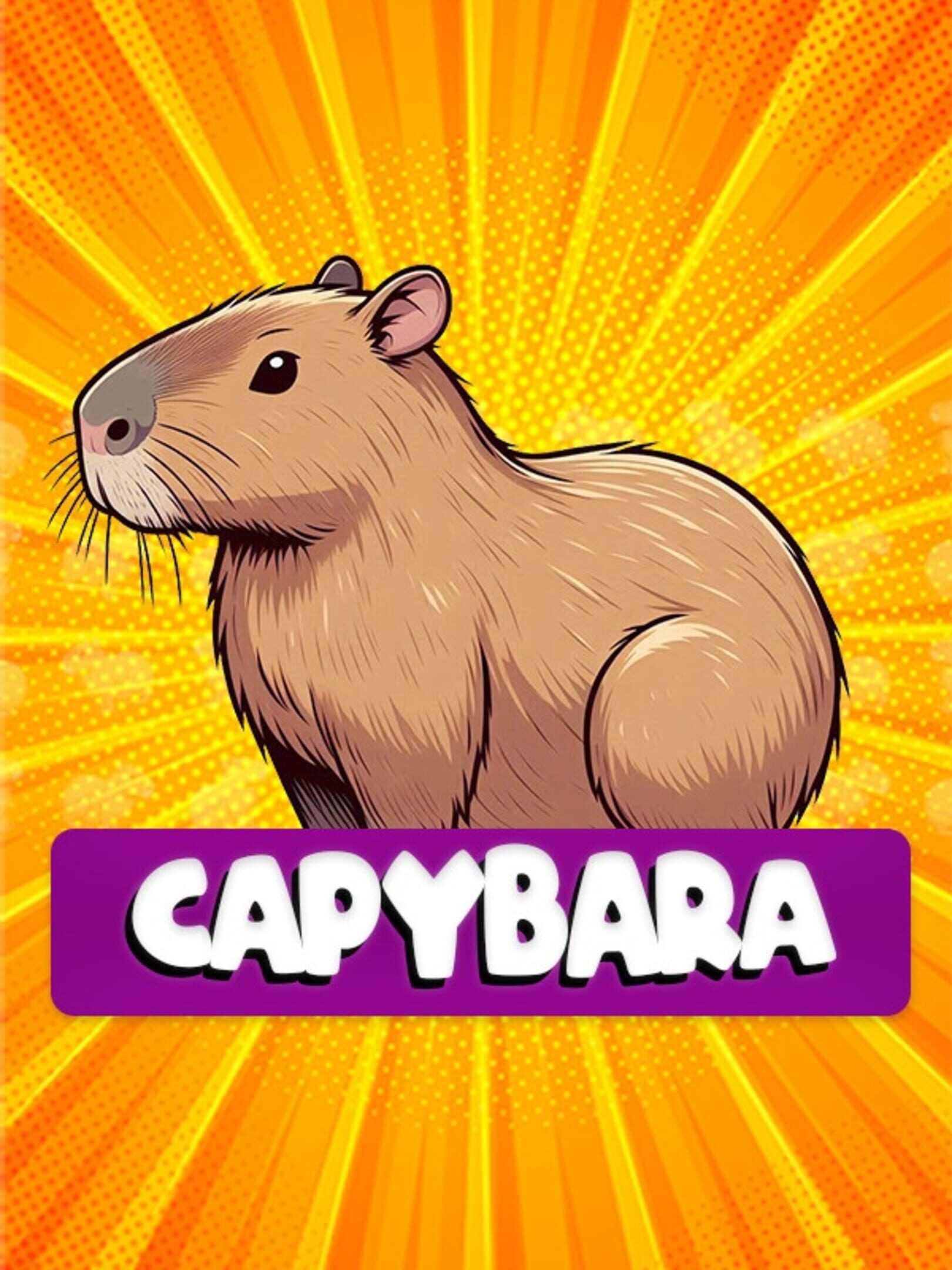 Capybara cover