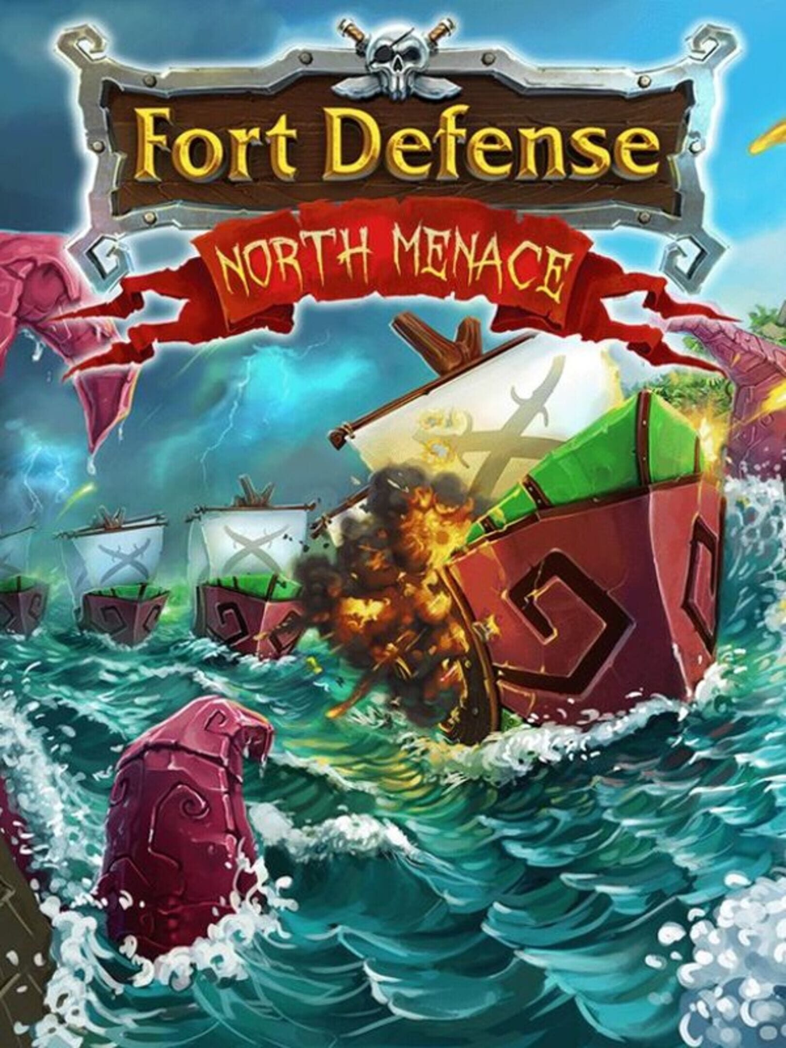 Fort Defense: North Menace cover