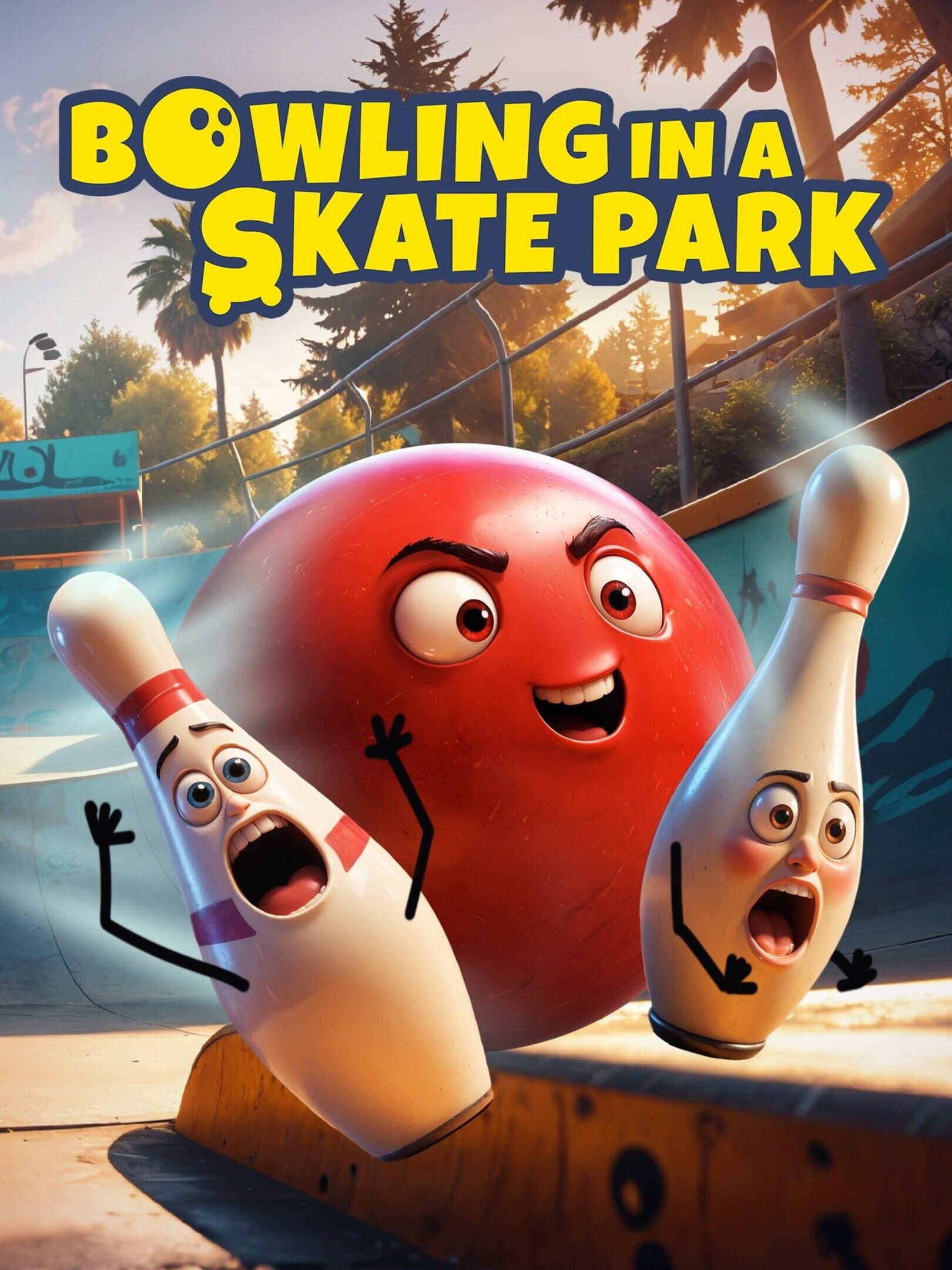 Bowling in a Skate Park cover