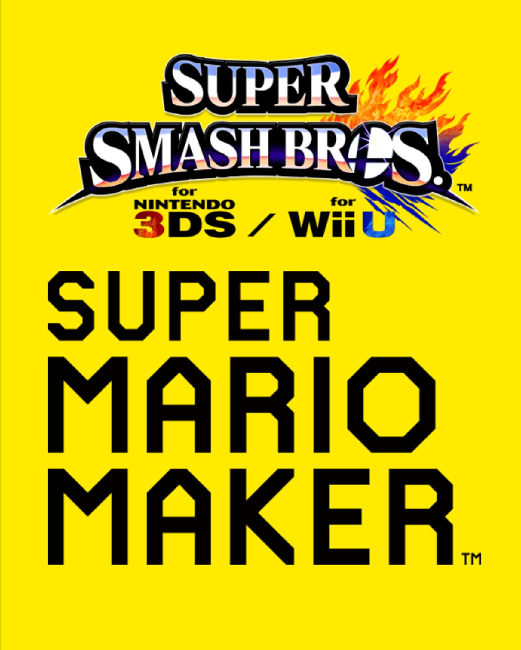 Super Smash Bros. for Nintendo 3DS: Super Mario Maker cover